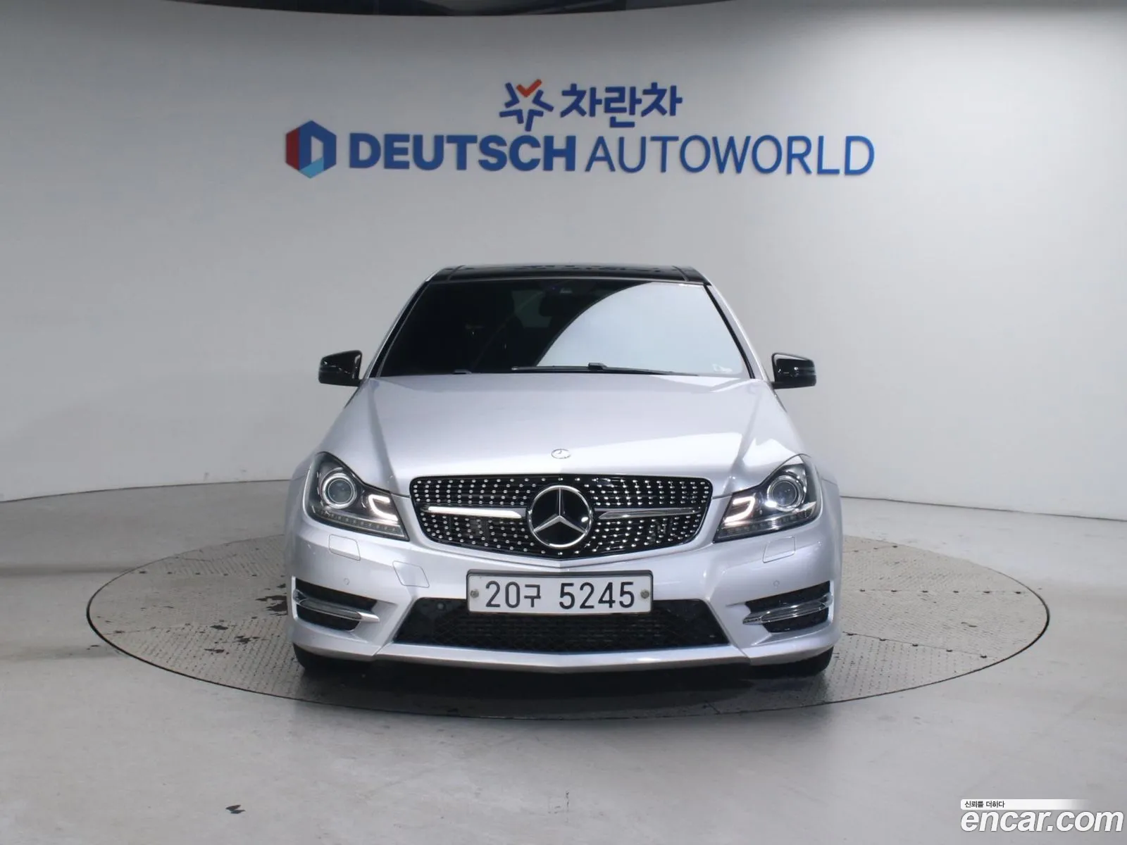 Mercedes-Benz C-Class W204 2014 — 7