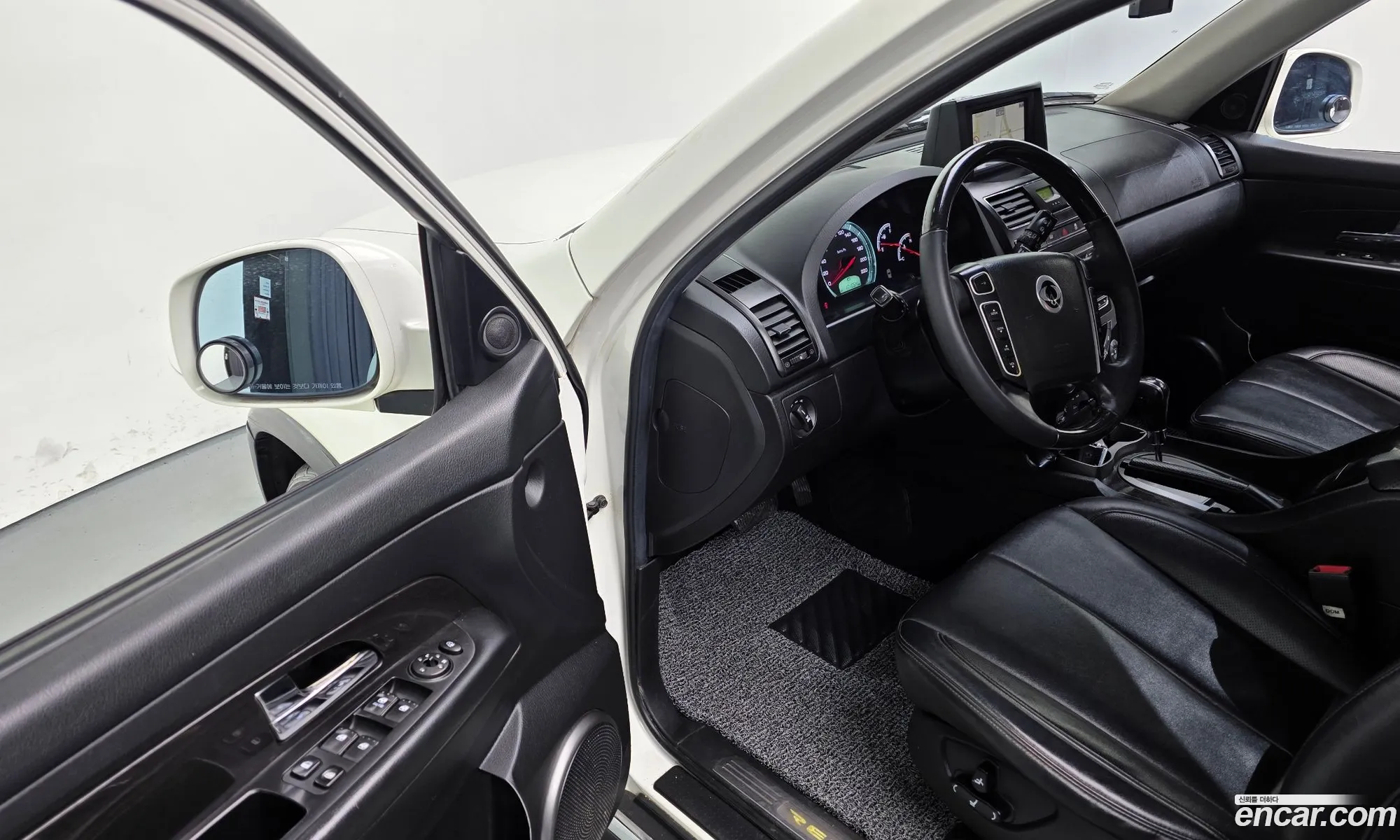 KG Mobility (SsangYong) Rexton W 2014 — 2