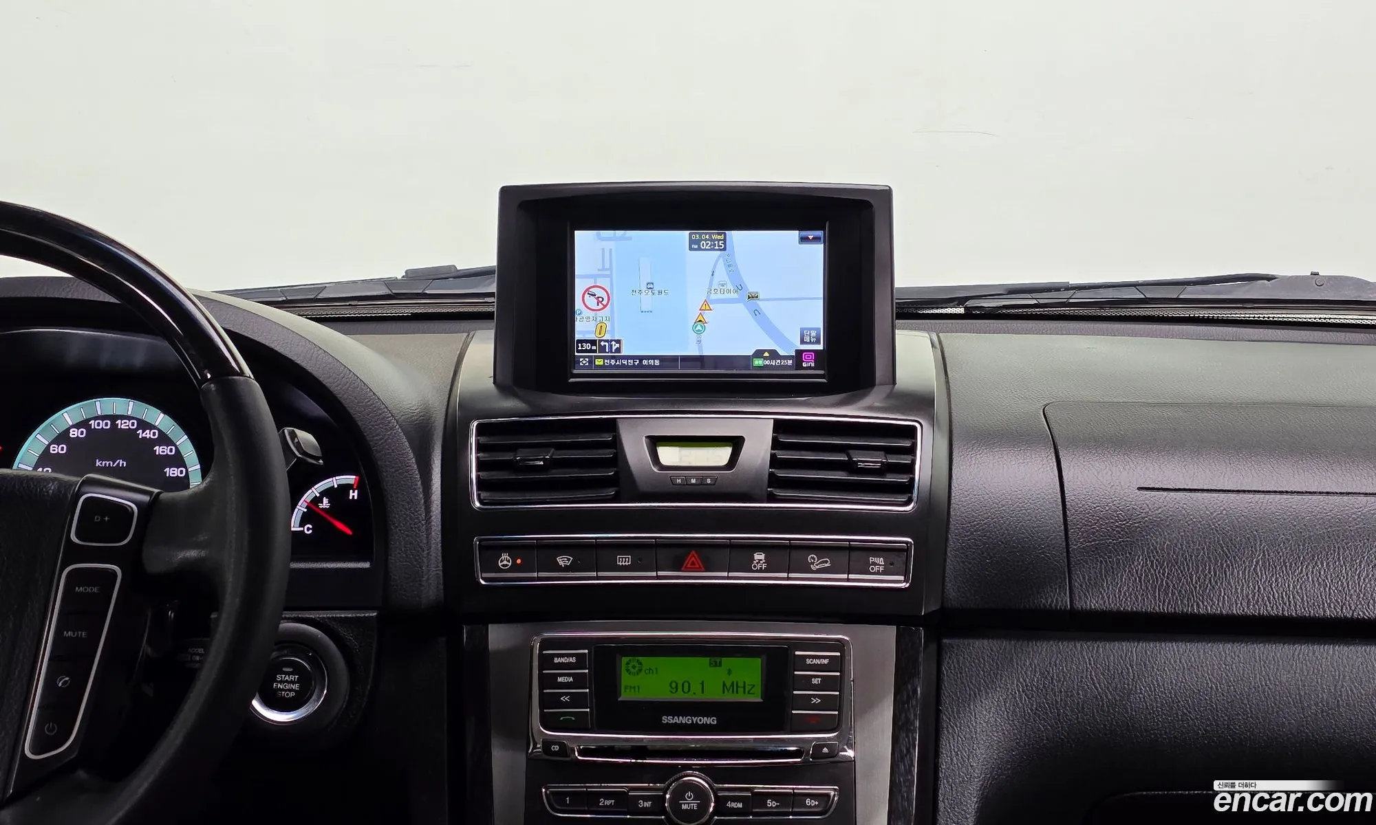 KG Mobility (SsangYong) Rexton W 2014 — 5