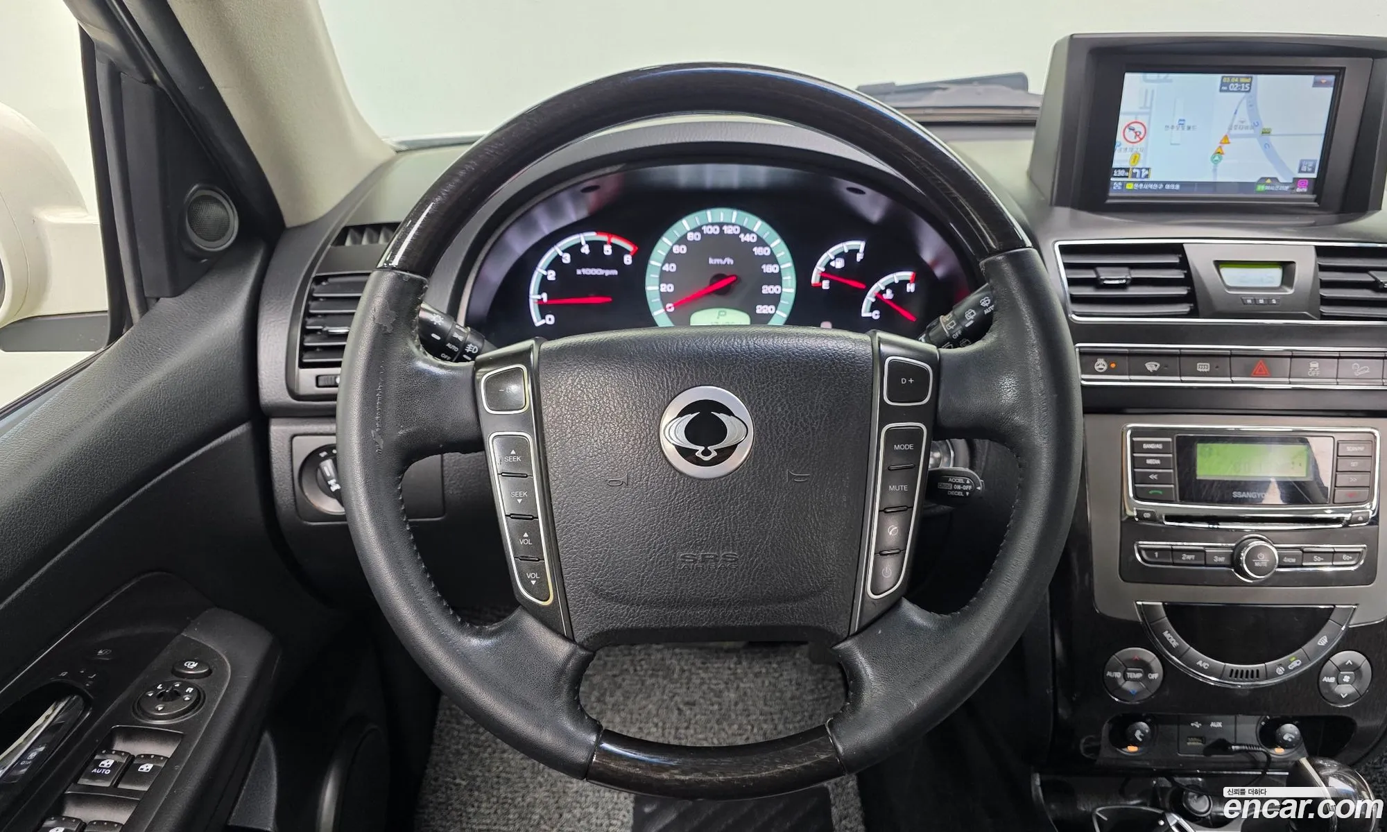 KG Mobility (SsangYong) Rexton W 2014 — 14