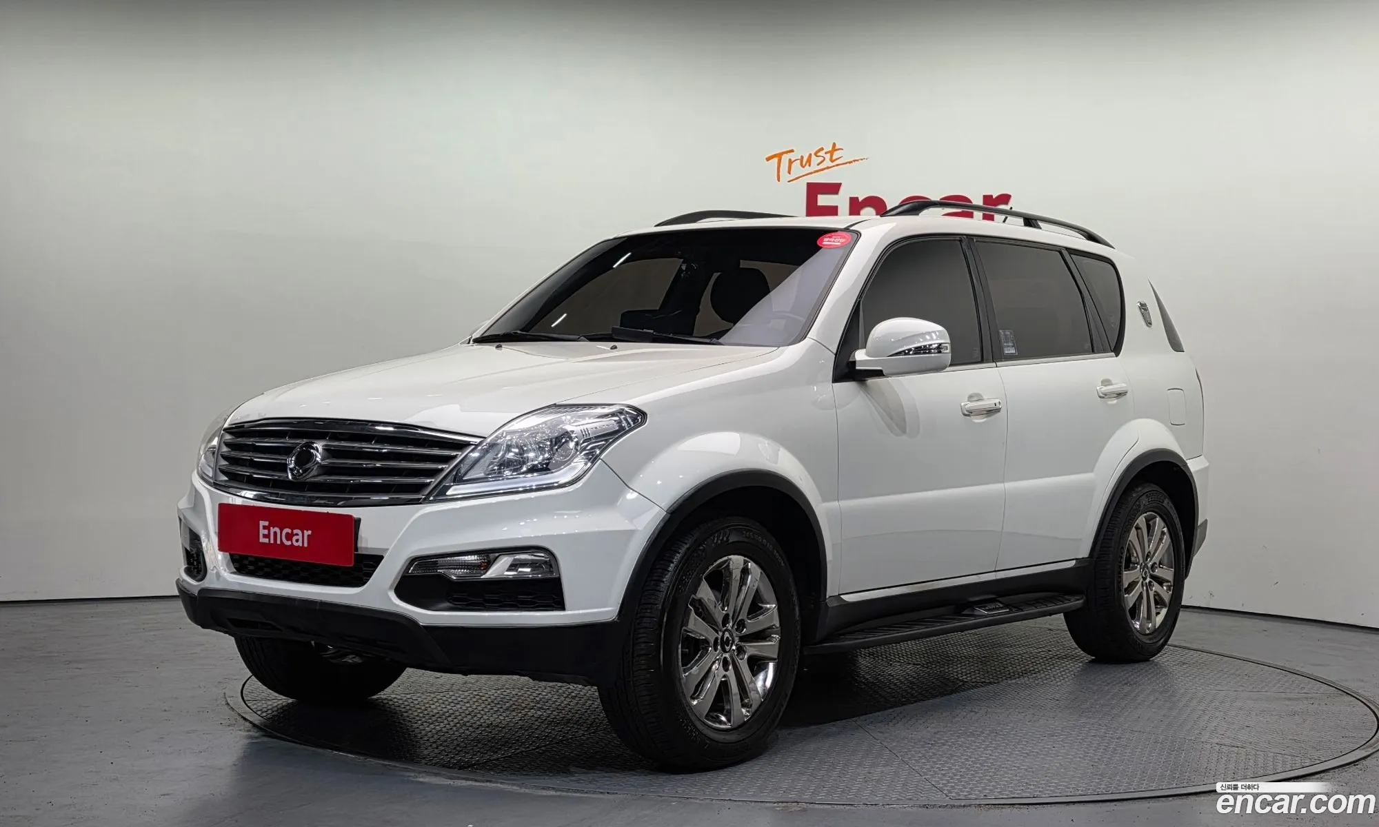 KG Mobility (SsangYong) Rexton W 2014 — 8