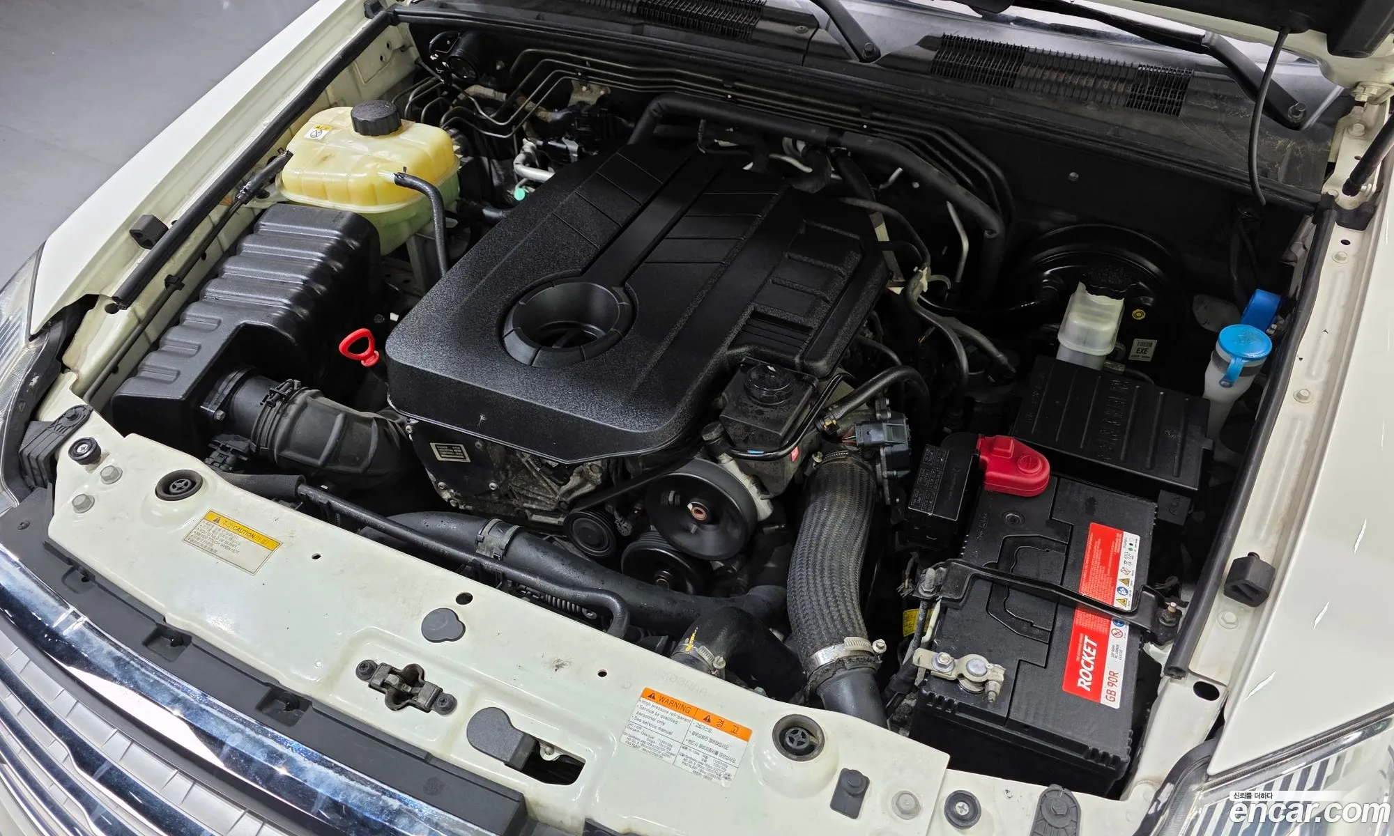 KG Mobility (SsangYong) Rexton W 2014 — 7
