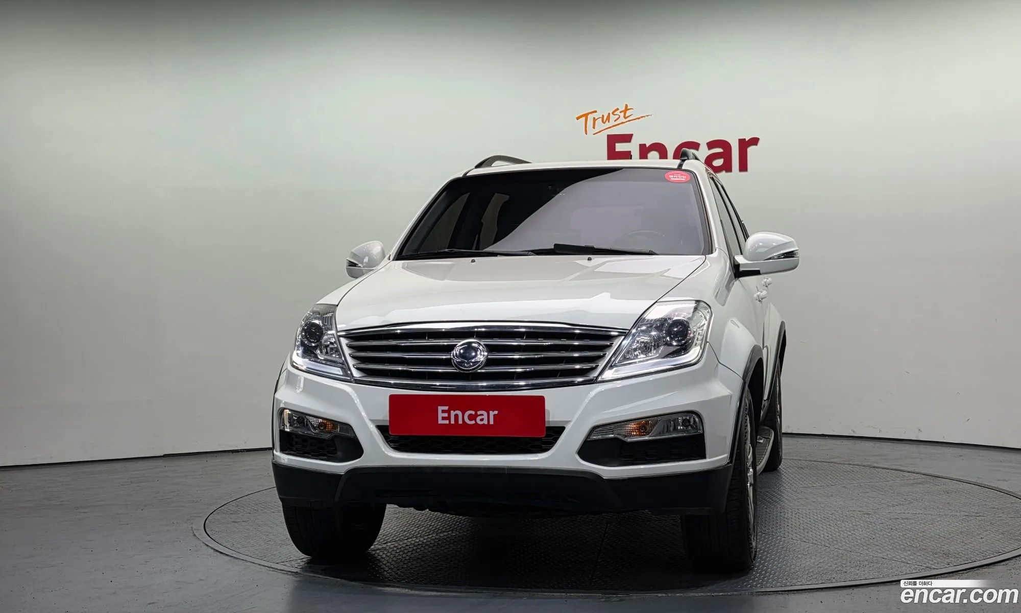 KG Mobility (SsangYong) Rexton W 2014 — 18