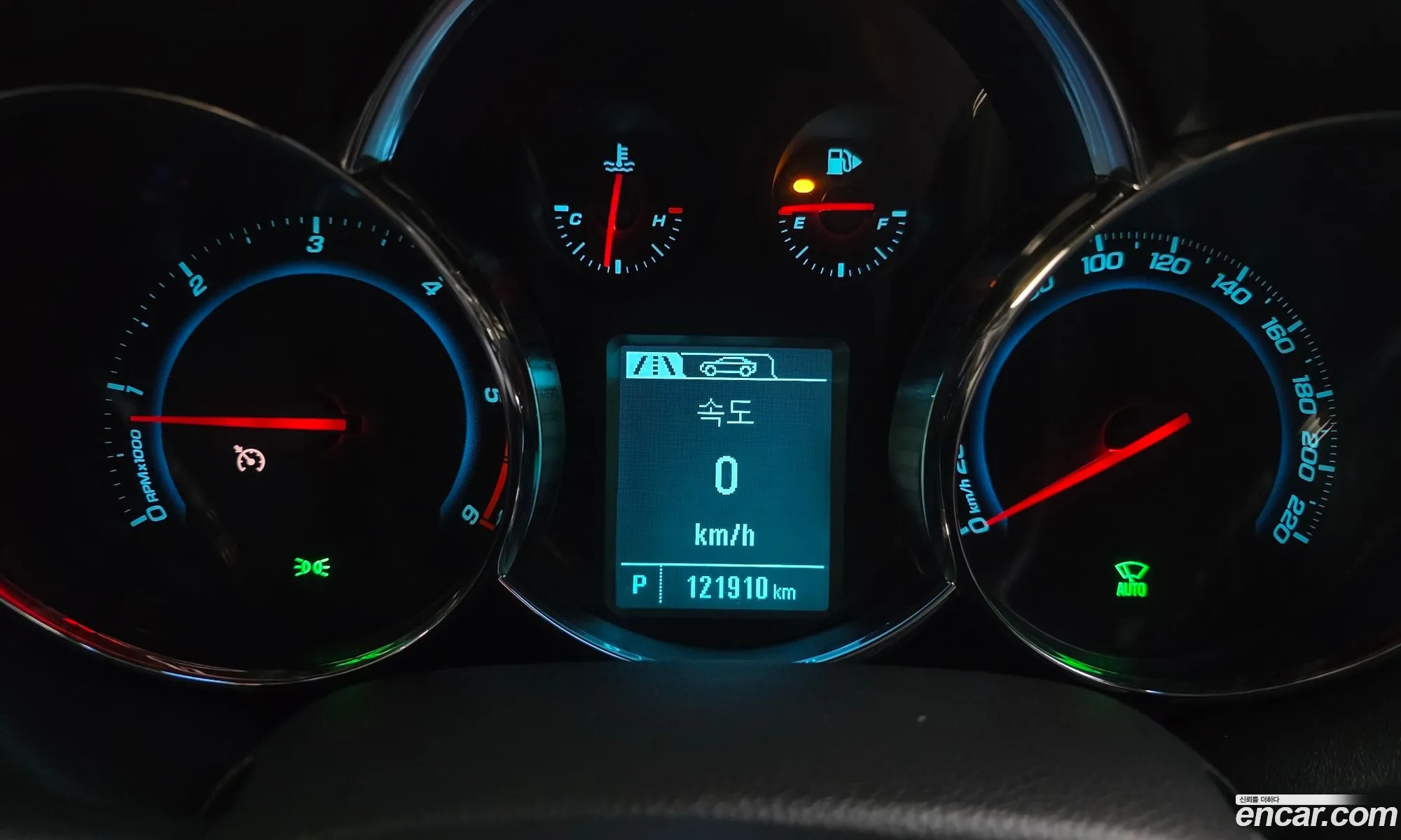 Chevrolet (GM Daewoo) Cruze 2013 — 19