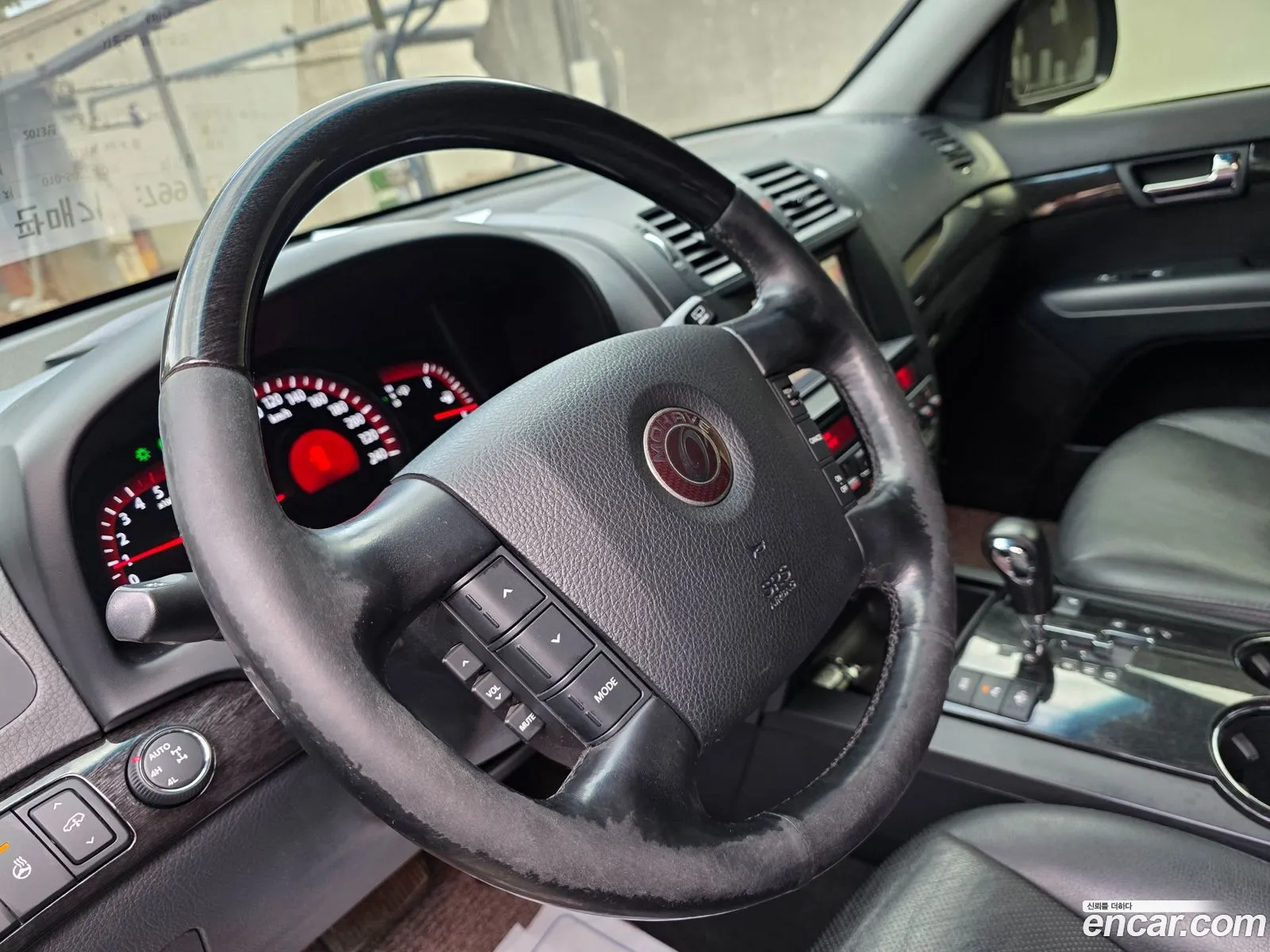 Kia Mohave 2013 — 18
