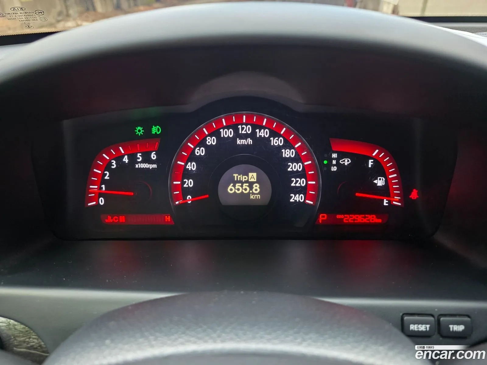 Kia Mohave 2013 — 14