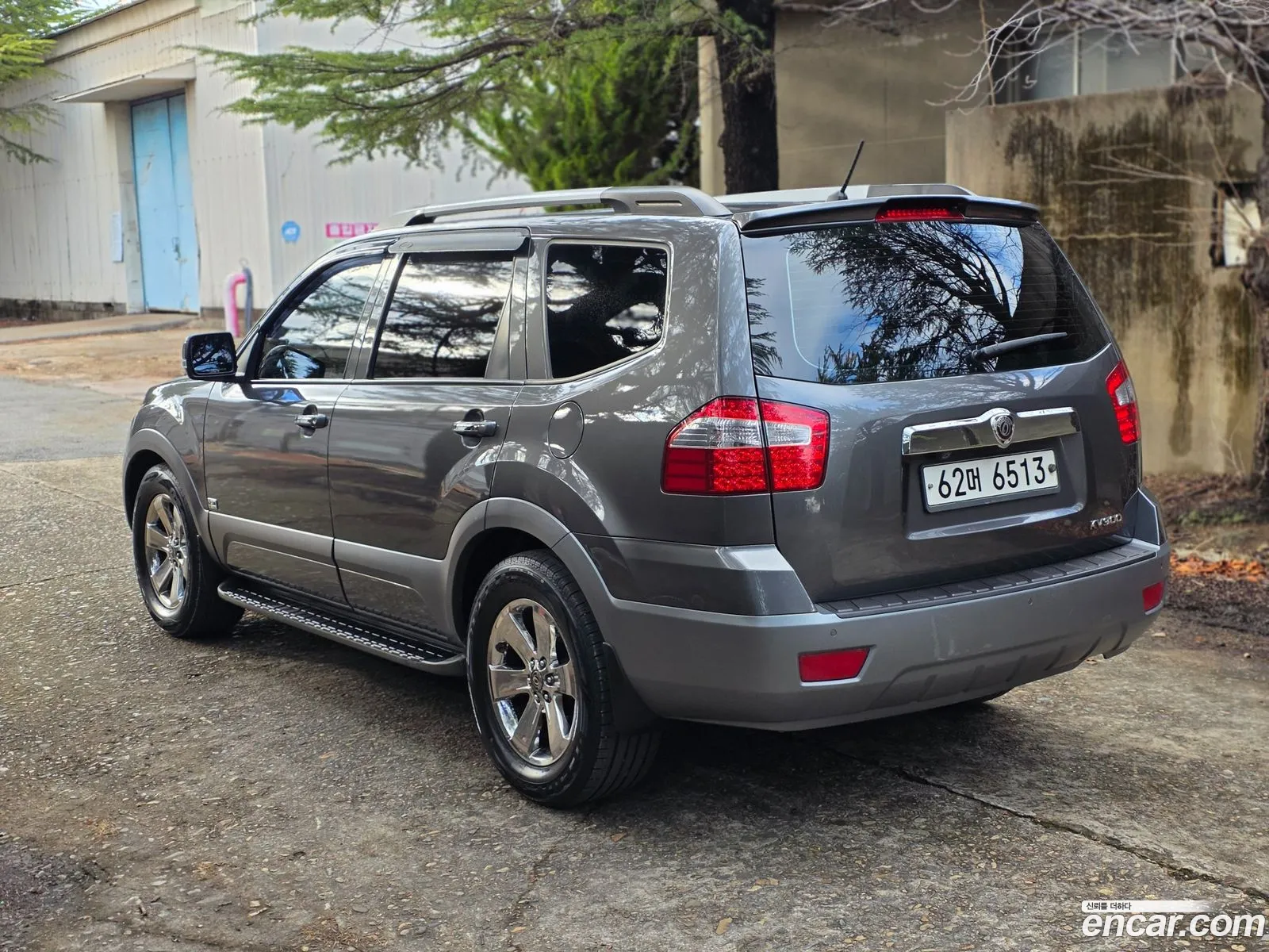 Kia Mohave 2013 — 2