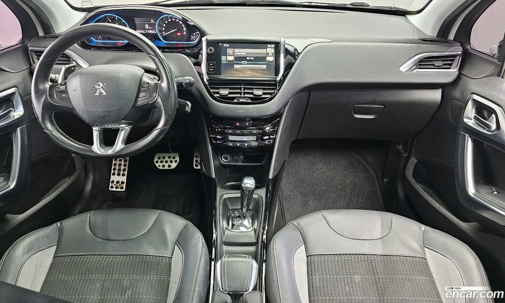 Peugeot 2008 2015 VF3CU9HP8FY028833 — 9