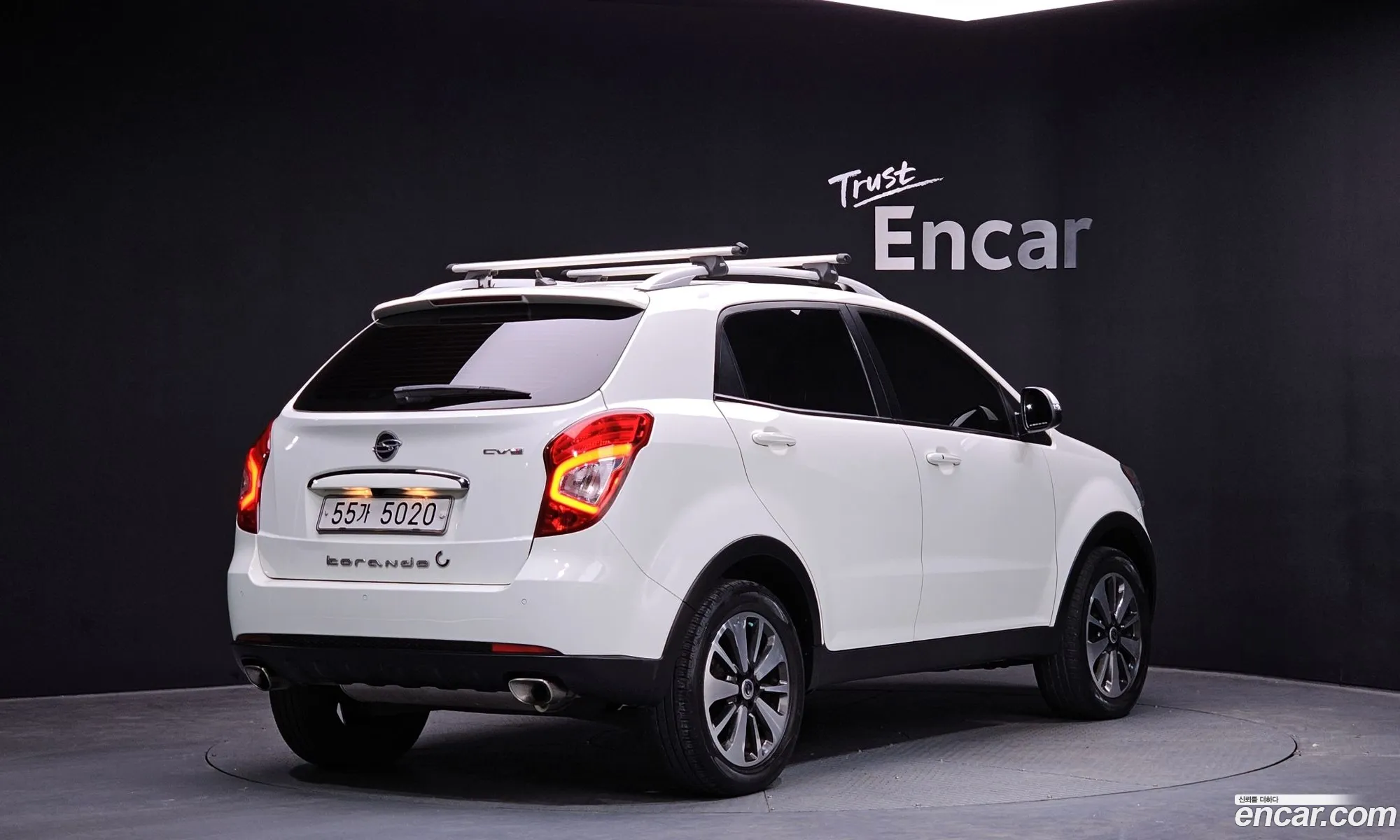 KG Mobility (SsangYong) Korando C 2014 — 20