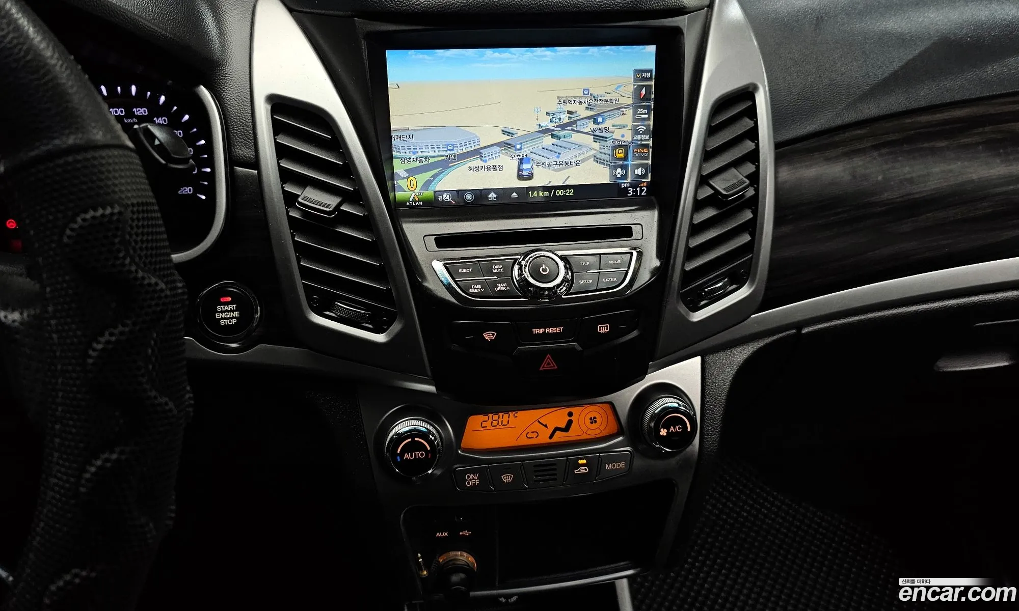 KG Mobility (SsangYong) Korando C 2014 — 4