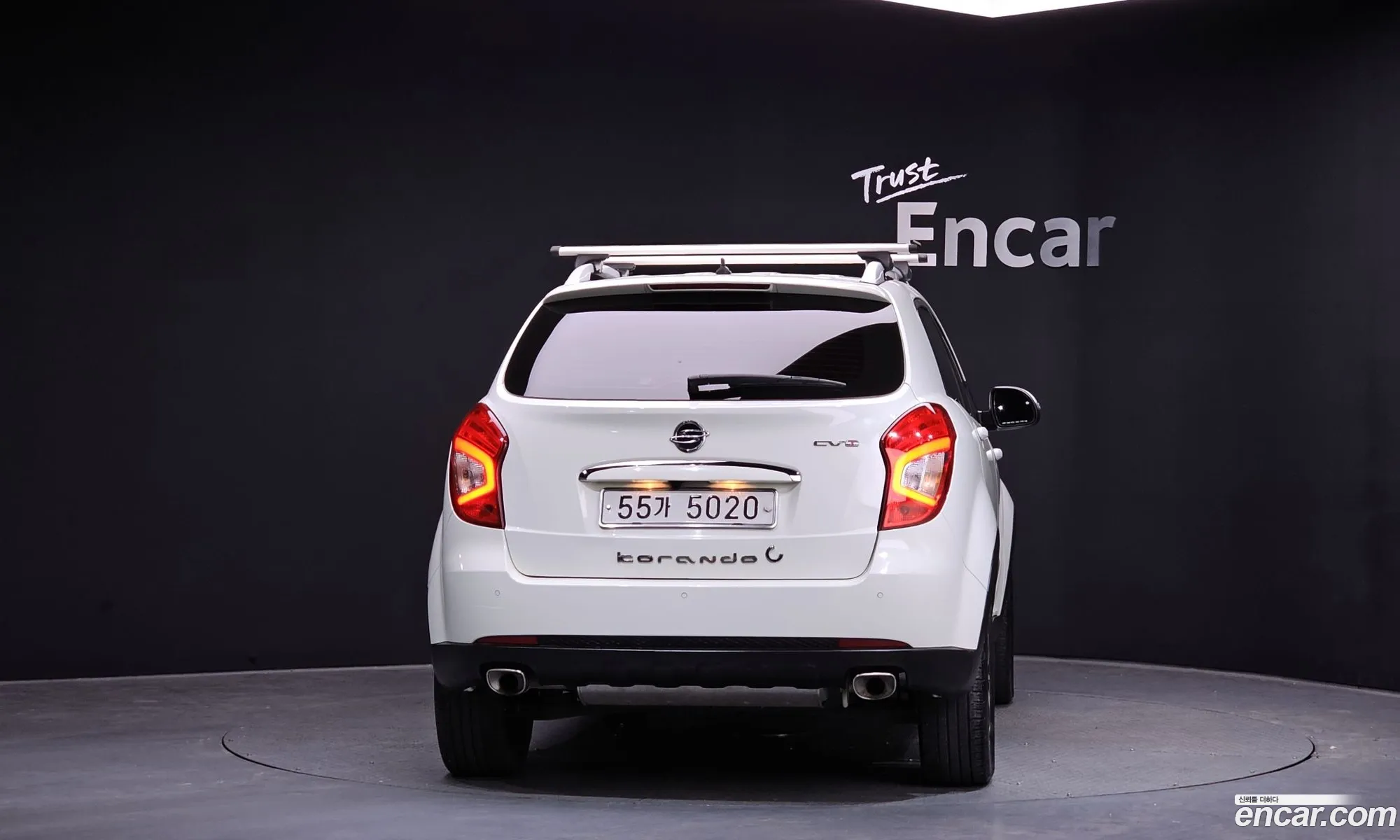 KG Mobility (SsangYong) Korando C 2014 — 5