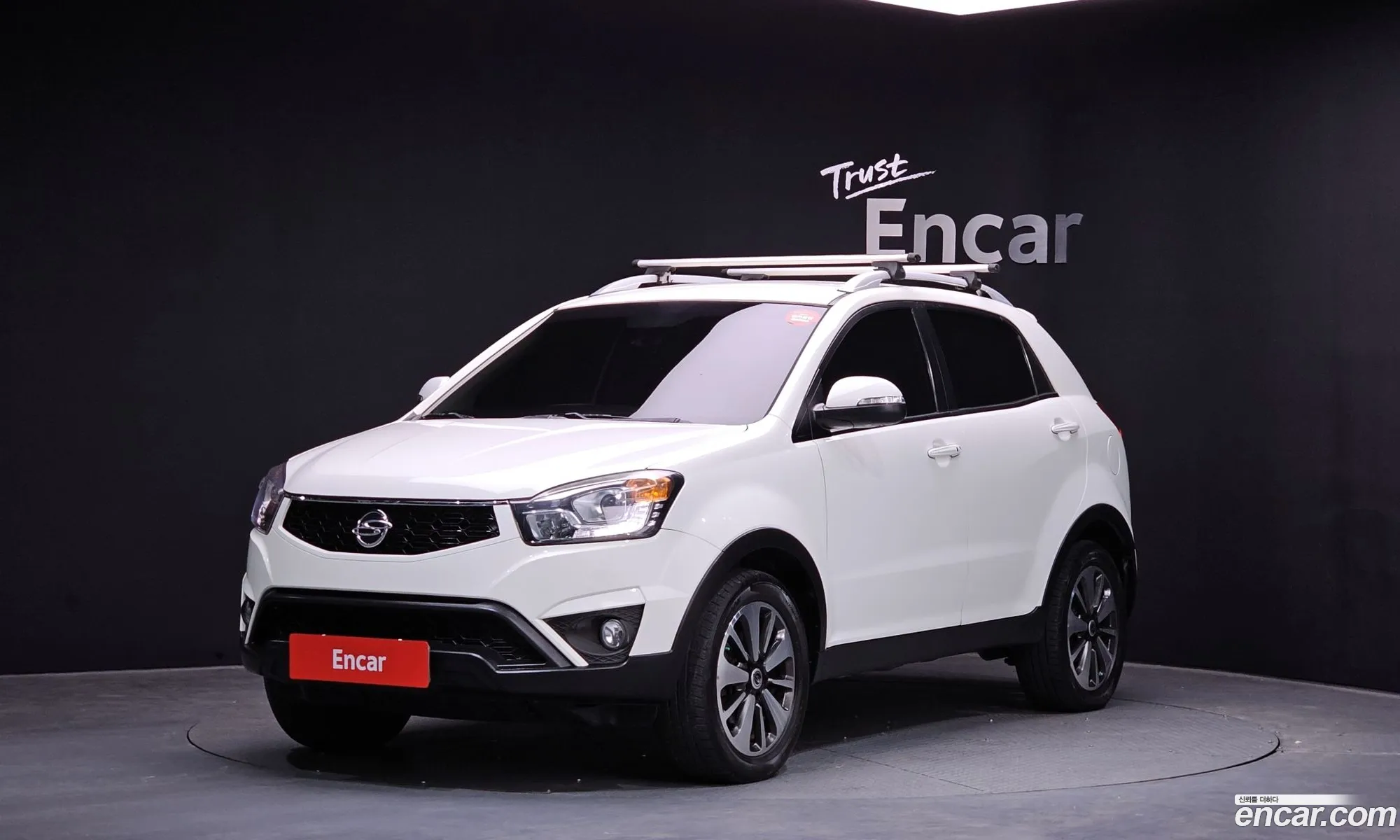 KG Mobility (SsangYong) Korando C 2014 — 2