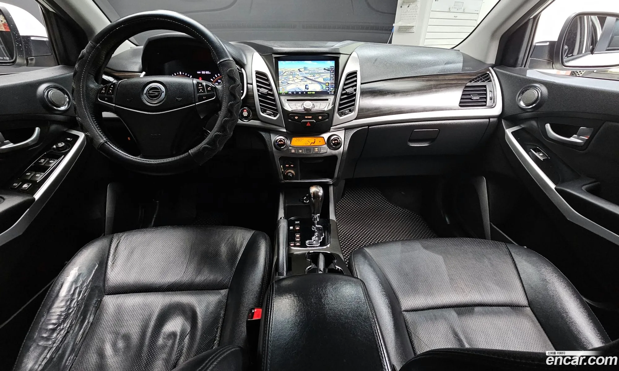 KG Mobility (SsangYong) Korando C 2014 — 6