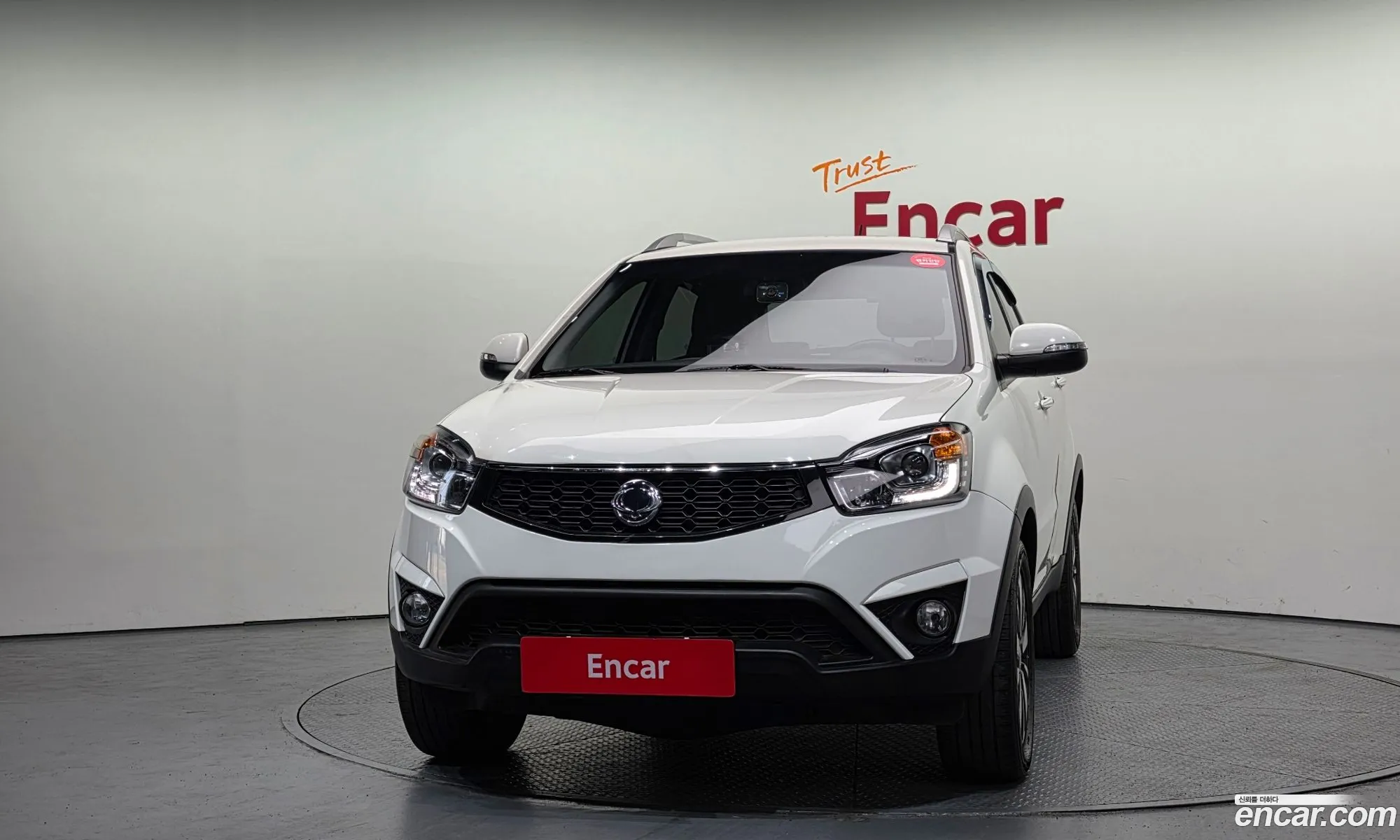 KG Mobility (SsangYong) Korando C 2015 — 2