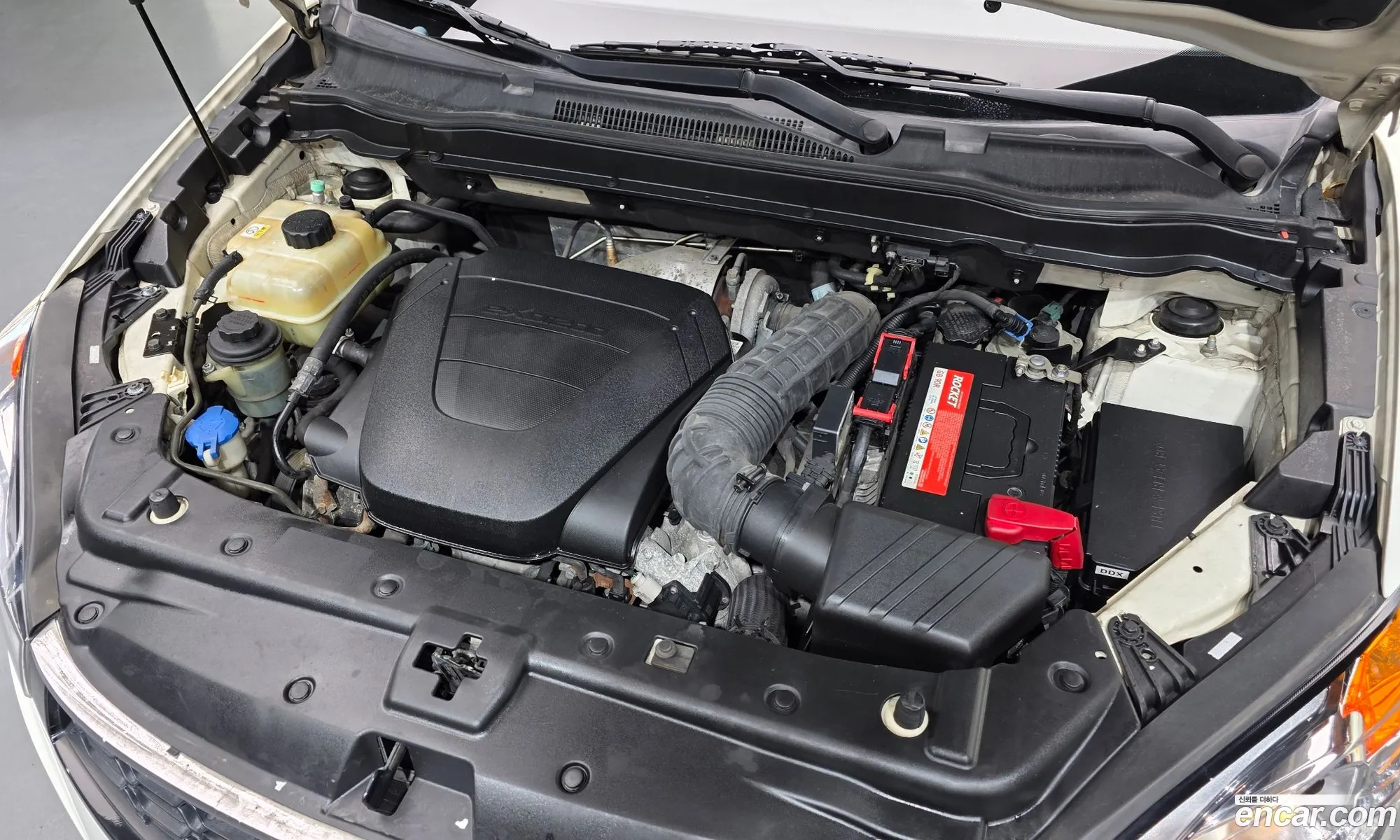 KG Mobility (SsangYong) Korando C 2015 — 16