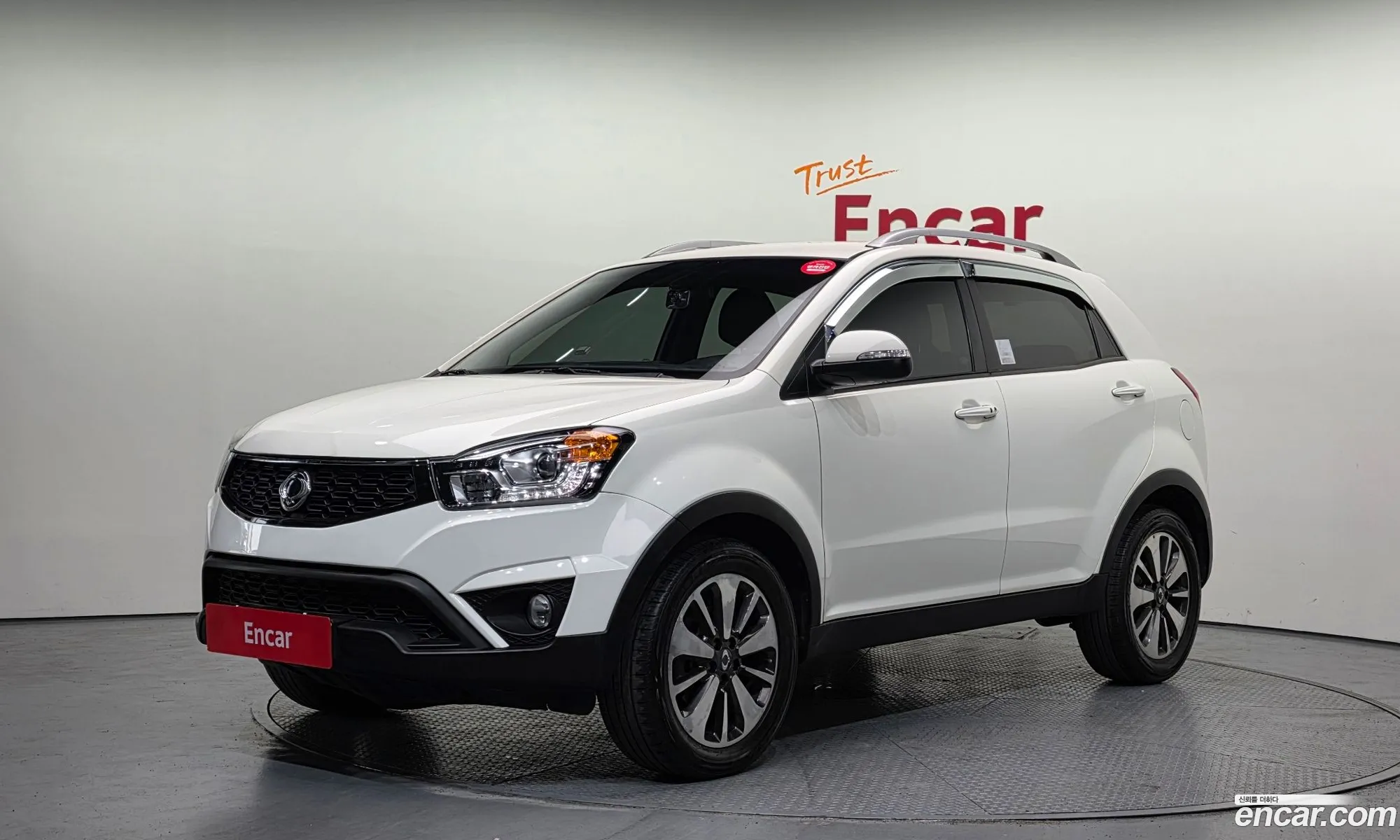KG Mobility (SsangYong) Korando C 2015 — 7