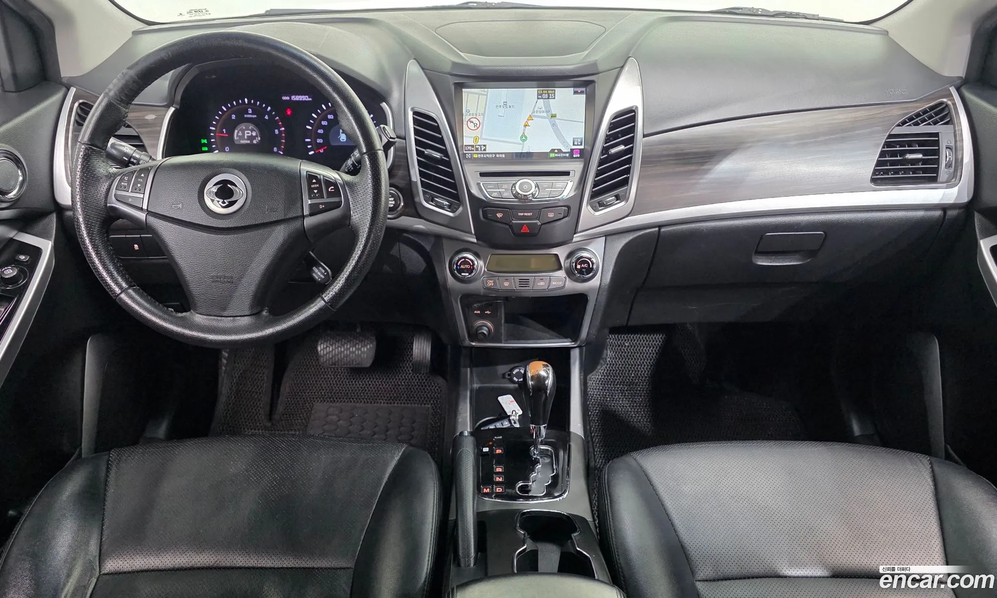 KG Mobility (SsangYong) Korando C 2015 — 12