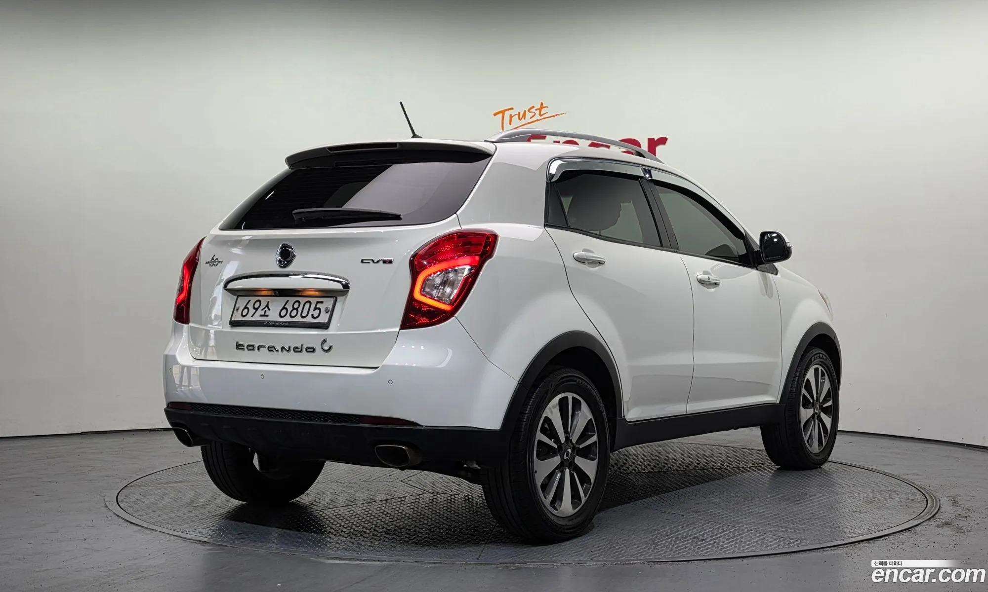 KG Mobility (SsangYong) Korando C 2015 — 4