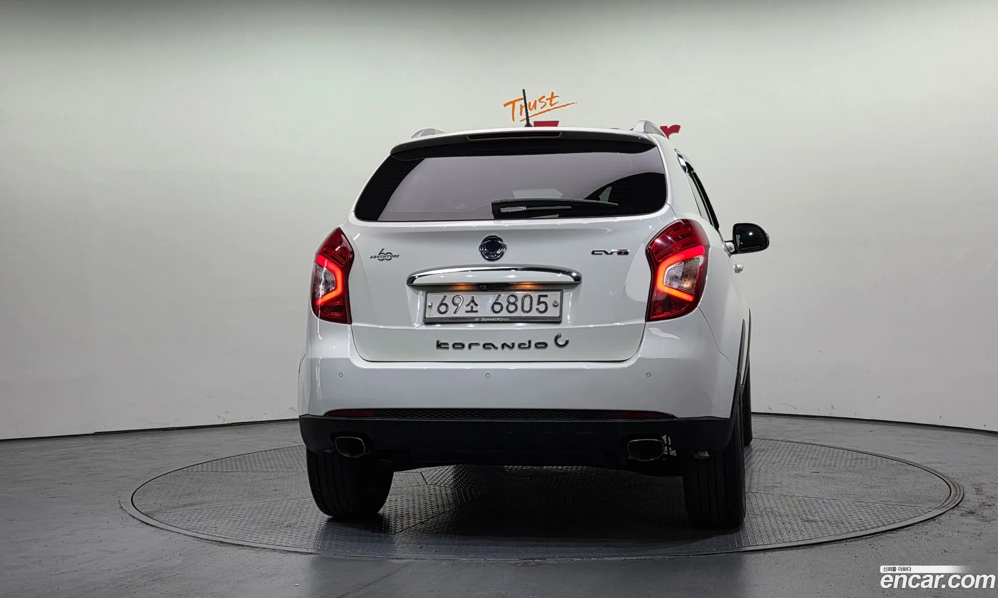 KG Mobility (SsangYong) Korando C 2015 — 10