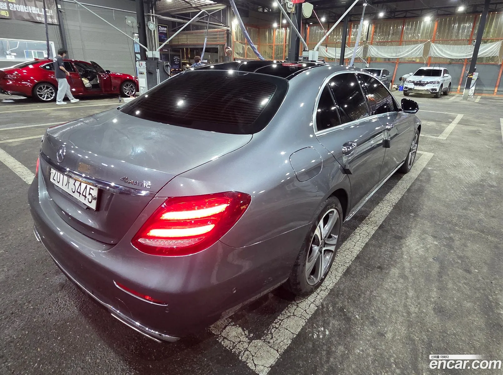 Mercedes-Benz E-Class W213 2017 — 6