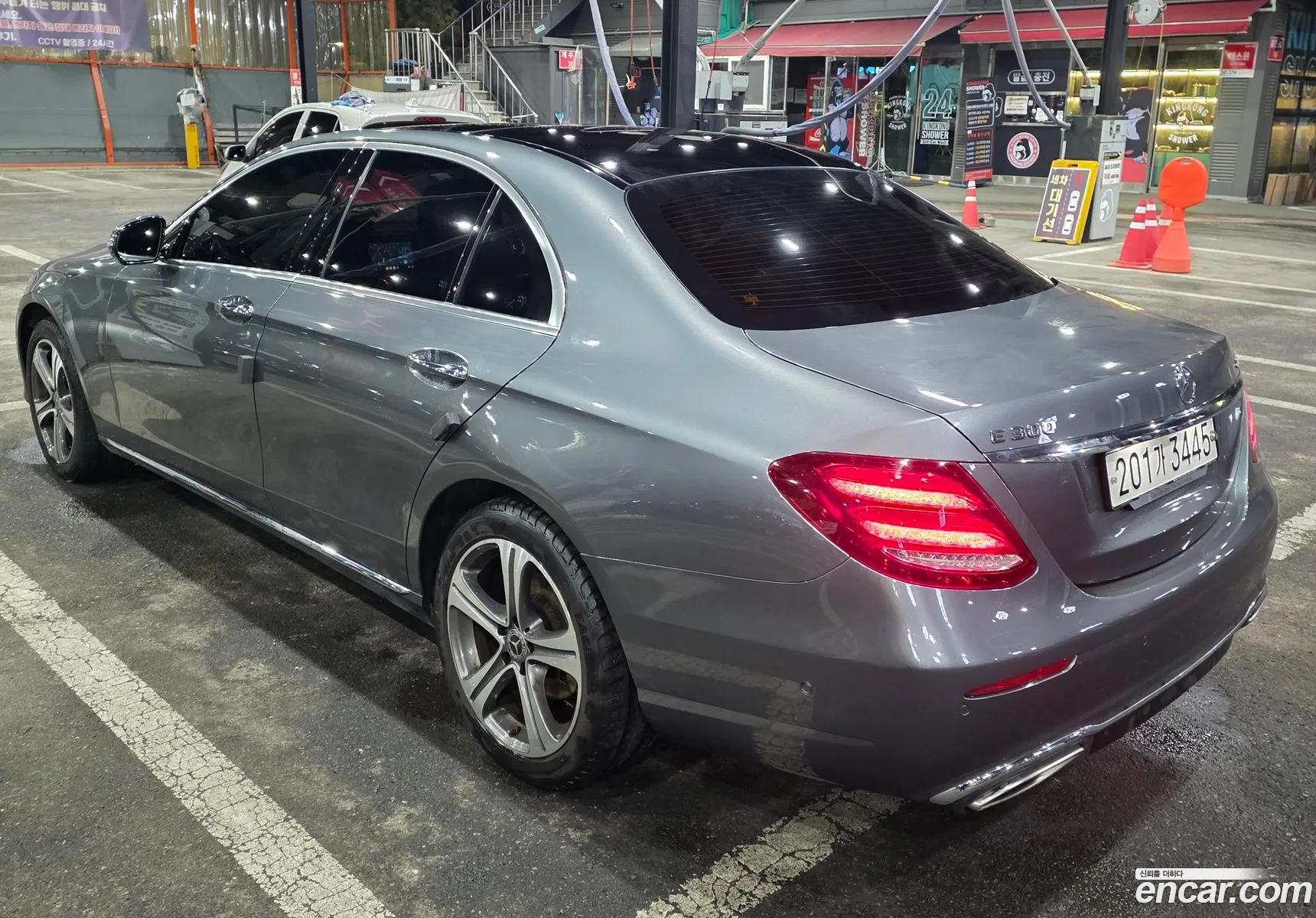 Mercedes-Benz E-Class W213 2017 — 8