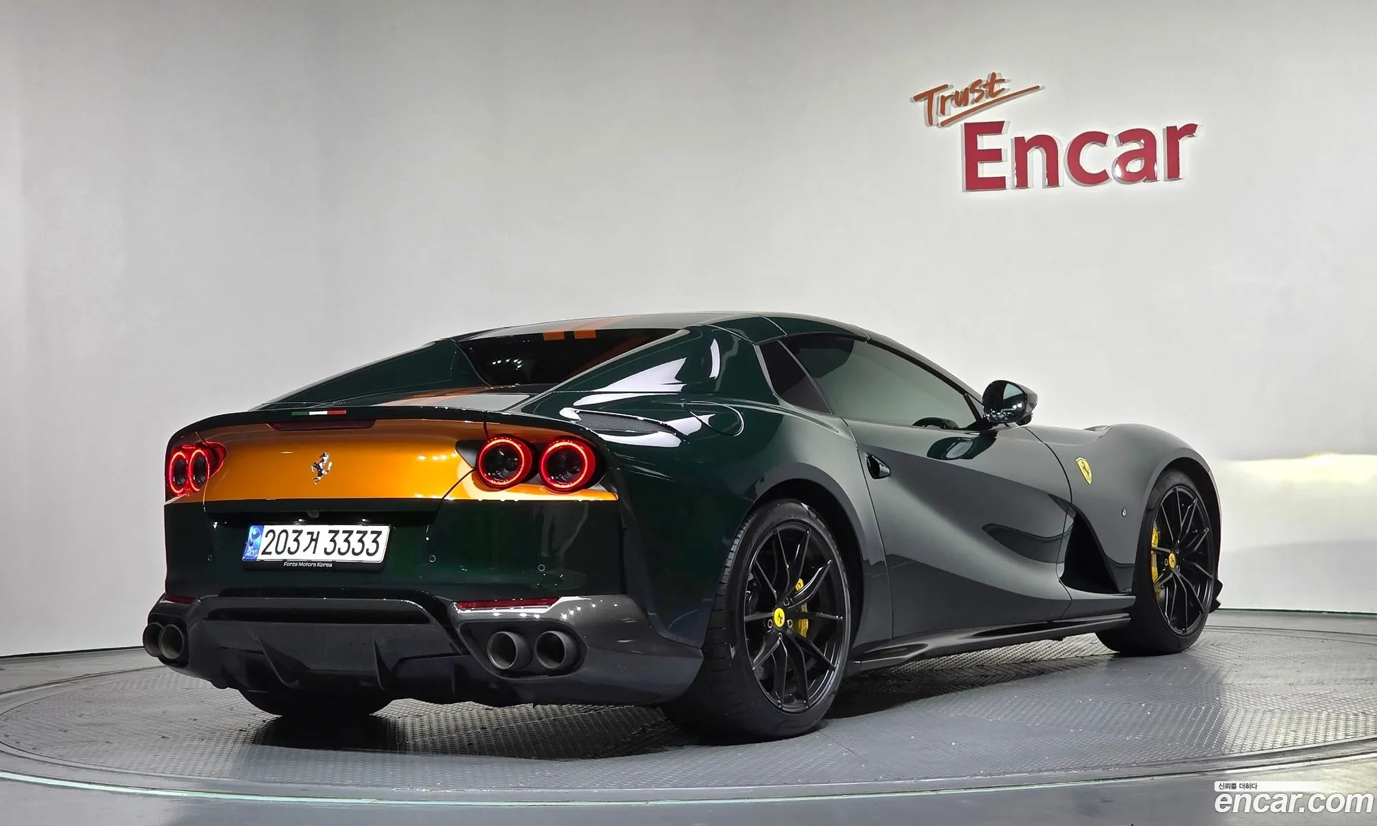 Ferrari 812 GTS 2022 — 14
