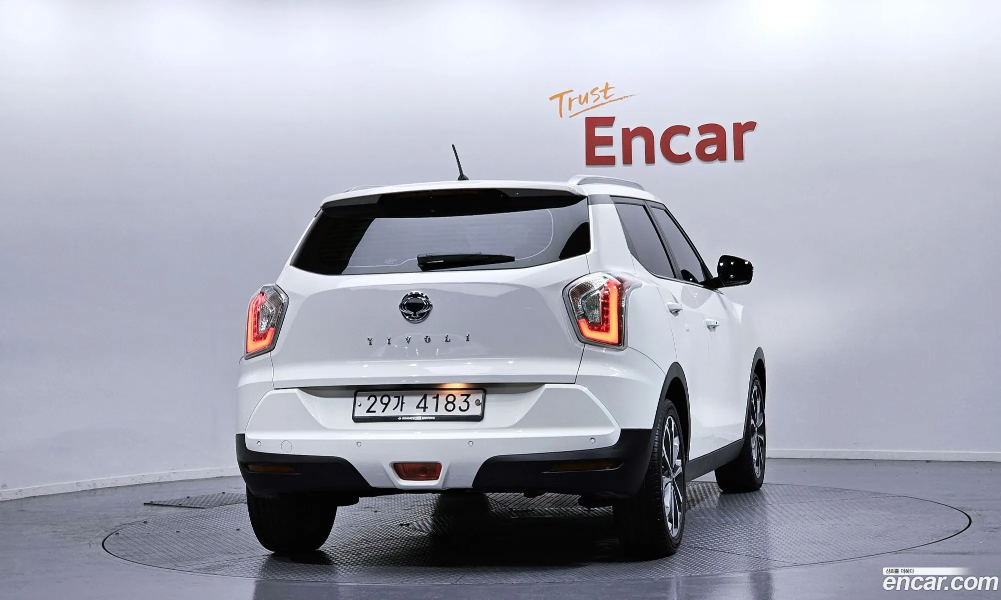 KG Mobility (SsangYong) Tivoli Armour 2018 — 9