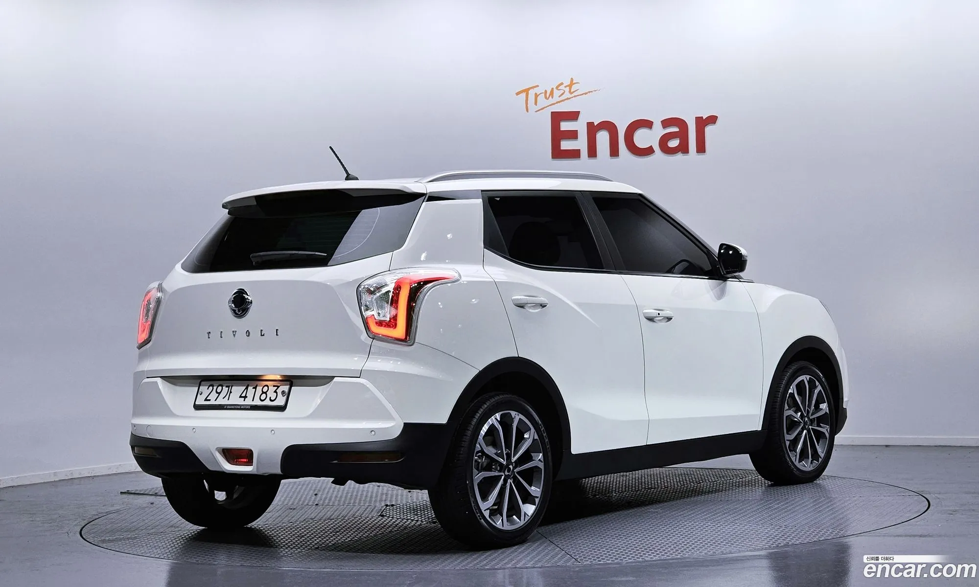 KG Mobility (SsangYong) Tivoli Armour 2018 — 20