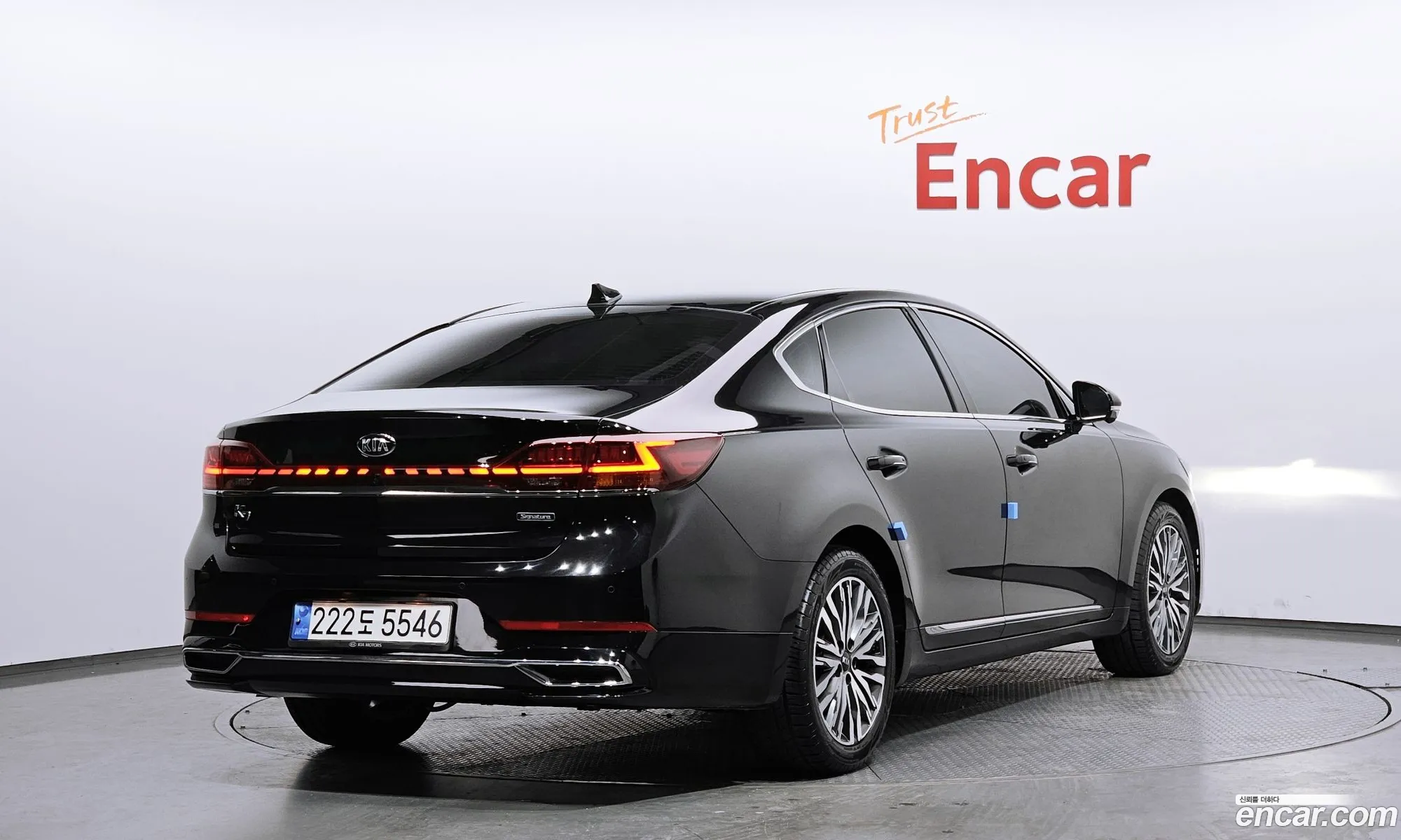 Kia K7 Premier 2020 — 3