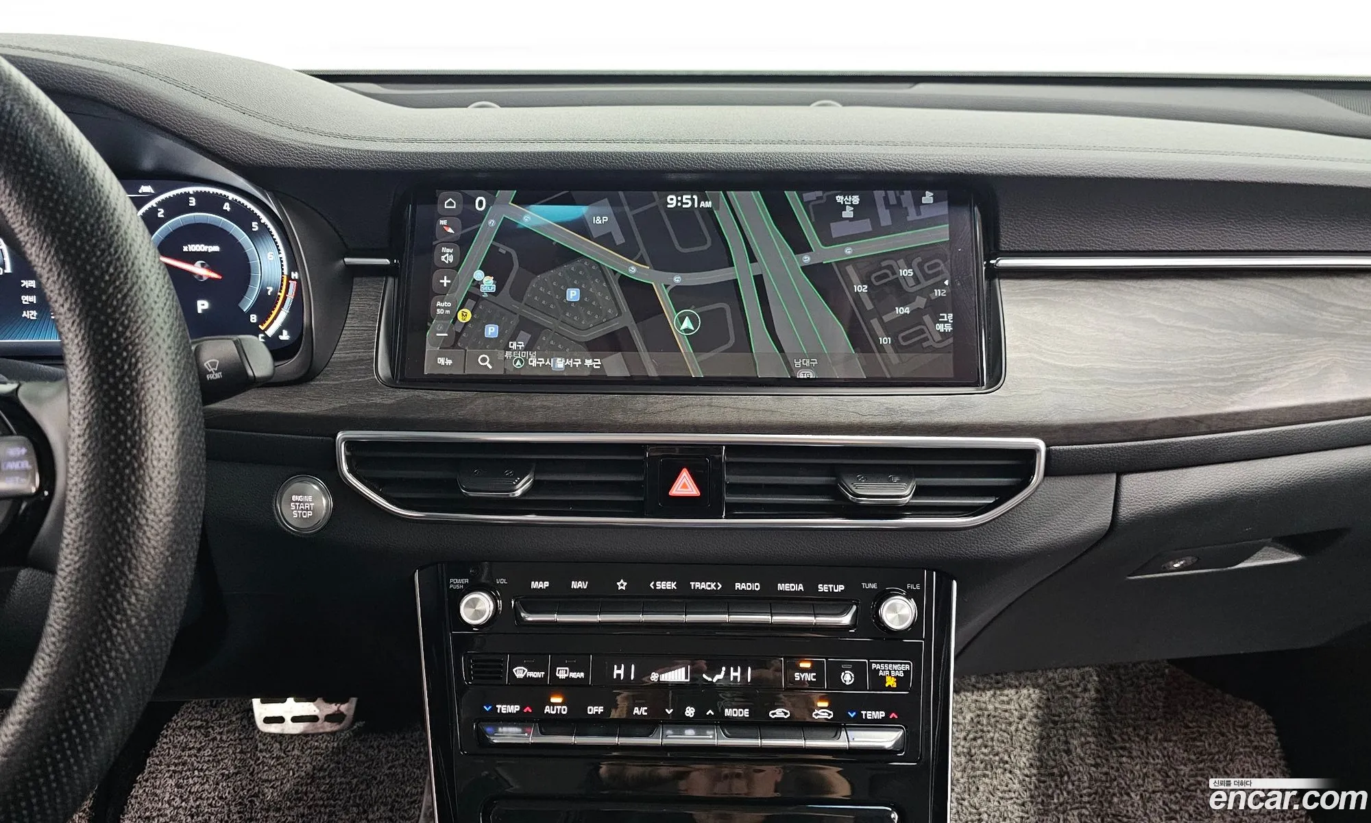Kia K7 Premier 2020 — 9