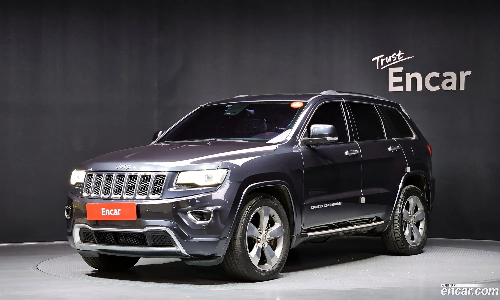 Jeep Grand Cherokee 2014 — 9