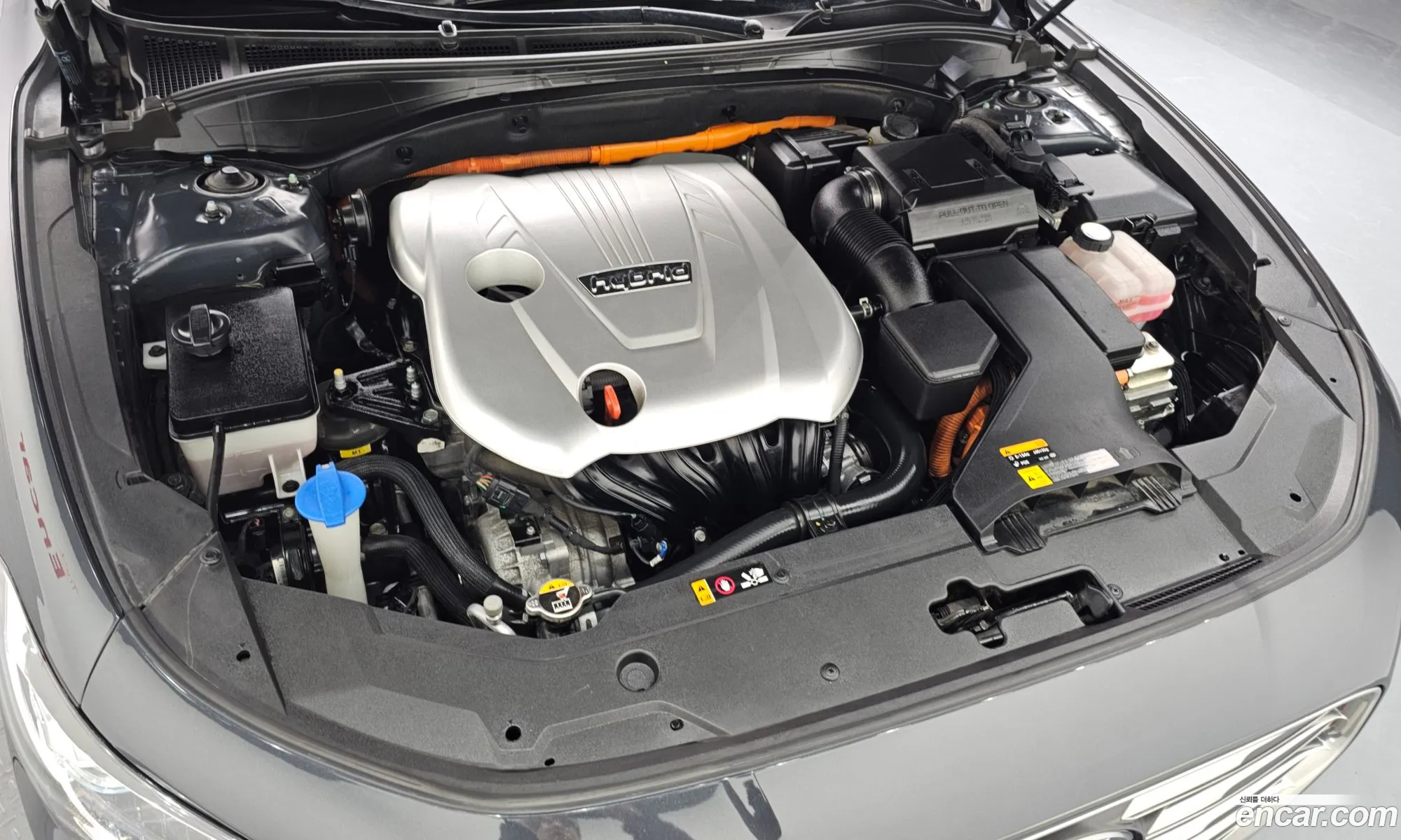 Hyundai Grandeur IG Hybrid 2017 — 5