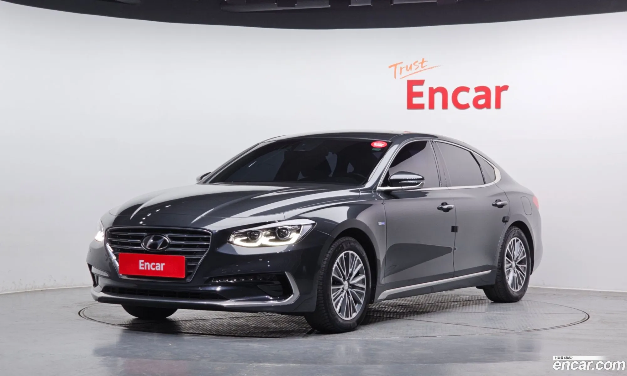 Hyundai Grandeur IG Hybrid 2017 — 8