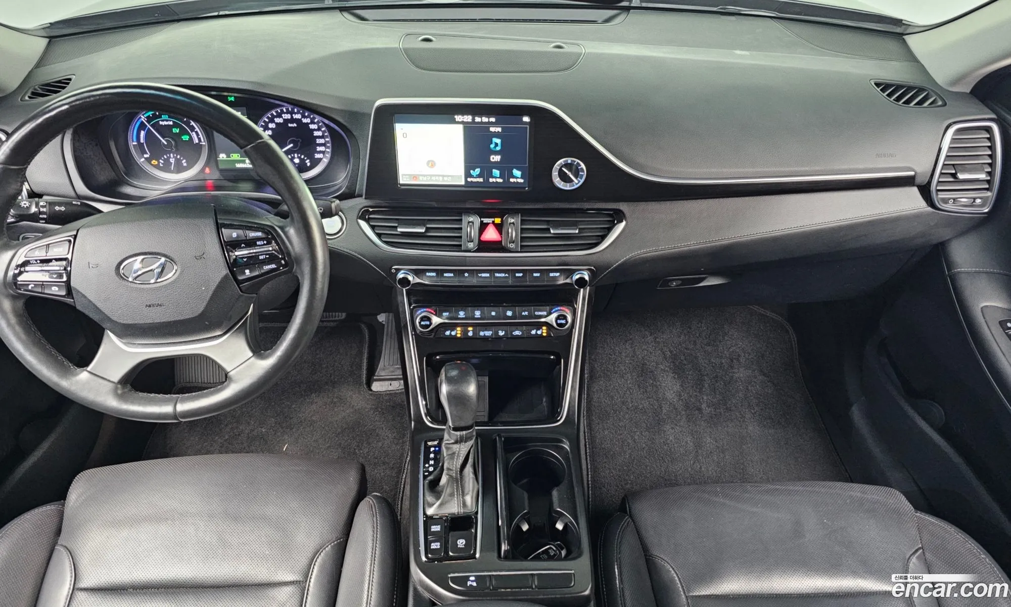 Hyundai Grandeur IG Hybrid 2017 — 7