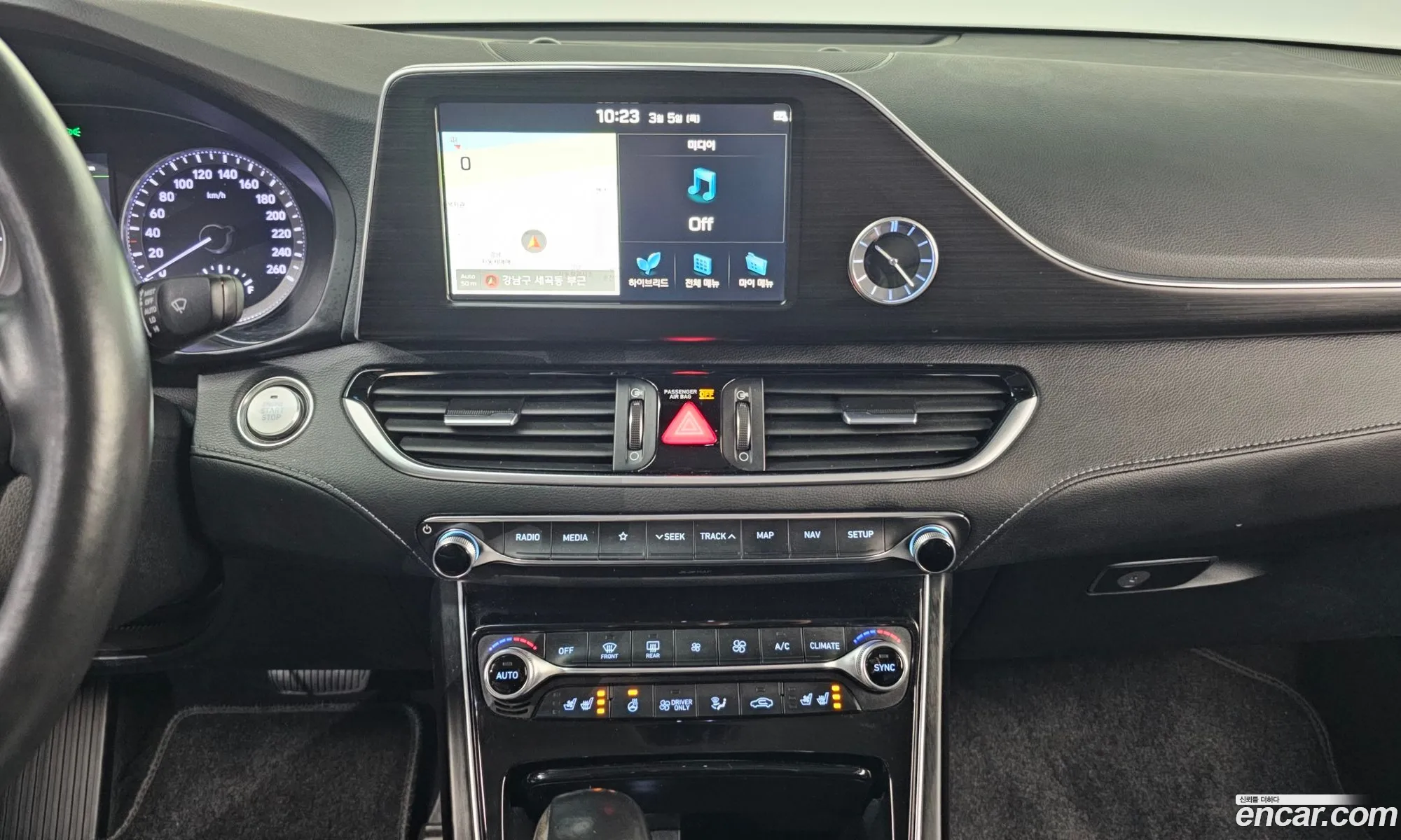 Hyundai Grandeur IG Hybrid 2017 — 6