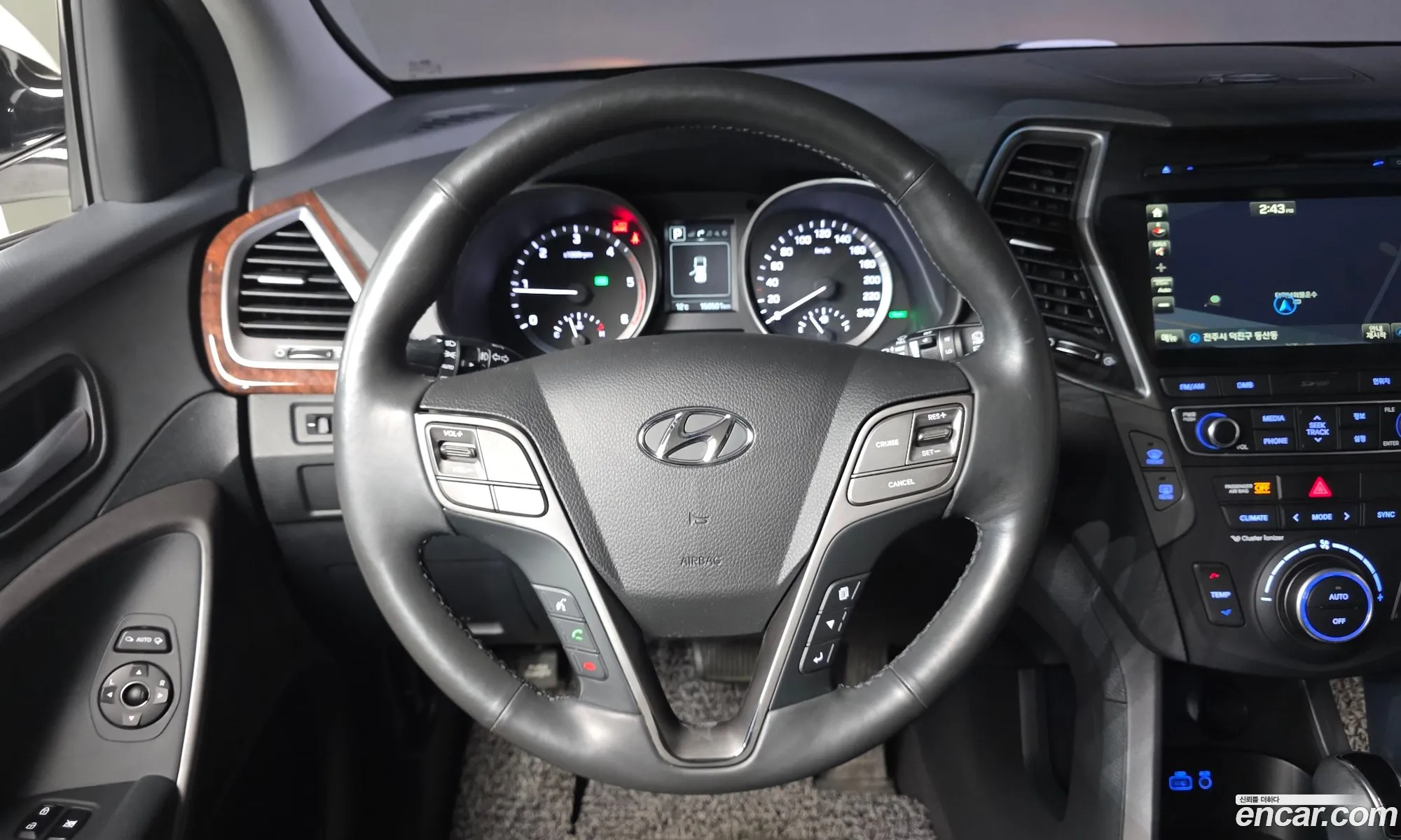 Hyundai Santa Fe the Prime 2016 — 17
