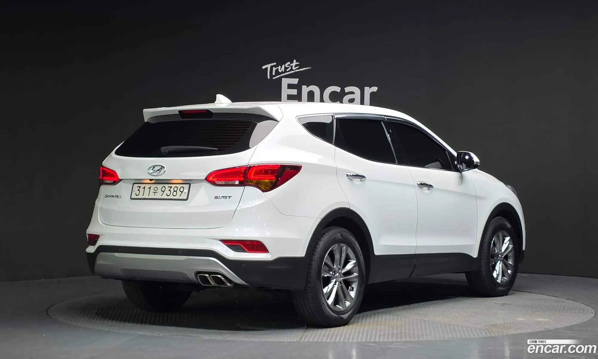 Hyundai Santa Fe the Prime 2016 — 9