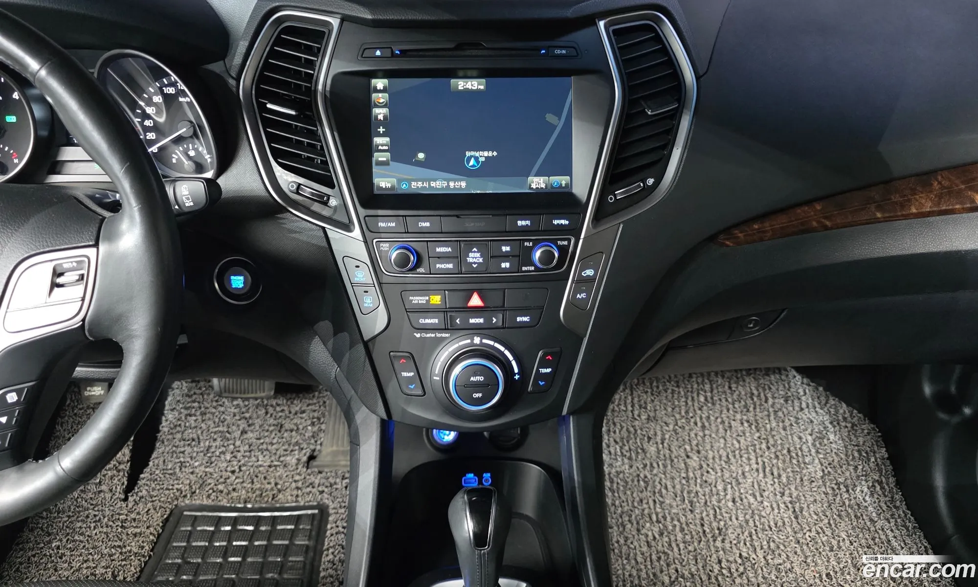 Hyundai Santa Fe the Prime 2016 — 2