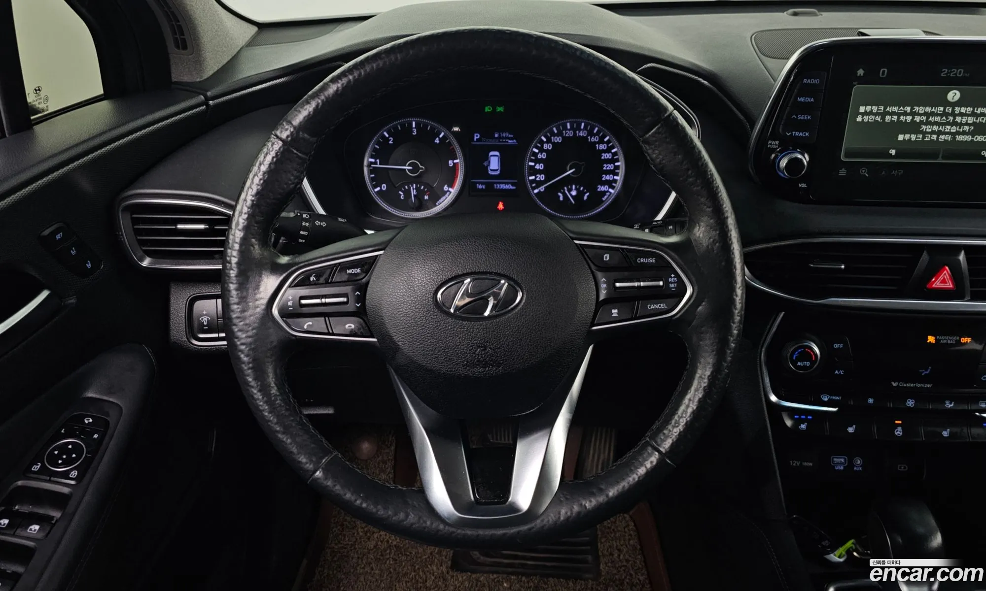 Hyundai Santa Fe TM 2018 — 19