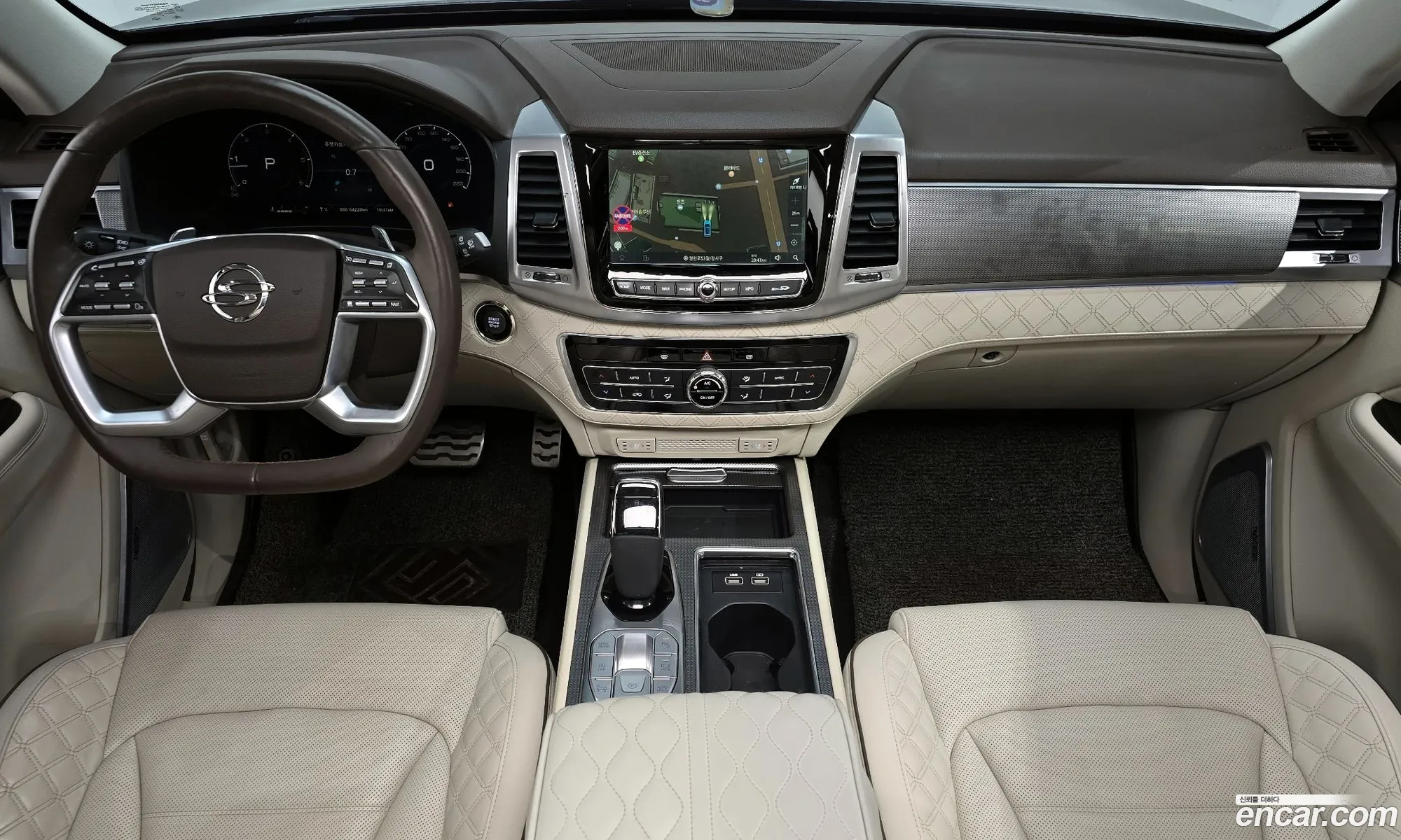 KG Mobility (SsangYong) Rexton 2020 — 12