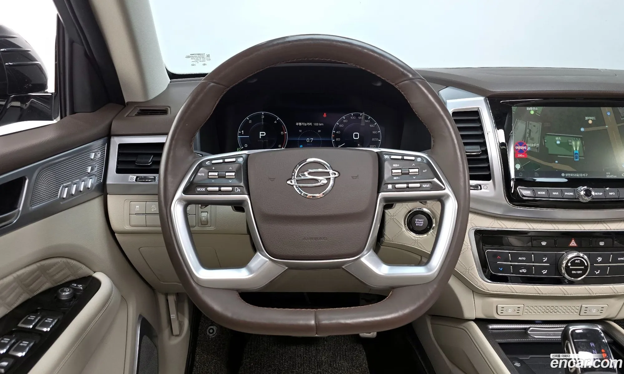 KG Mobility (SsangYong) Rexton 2020 — 13