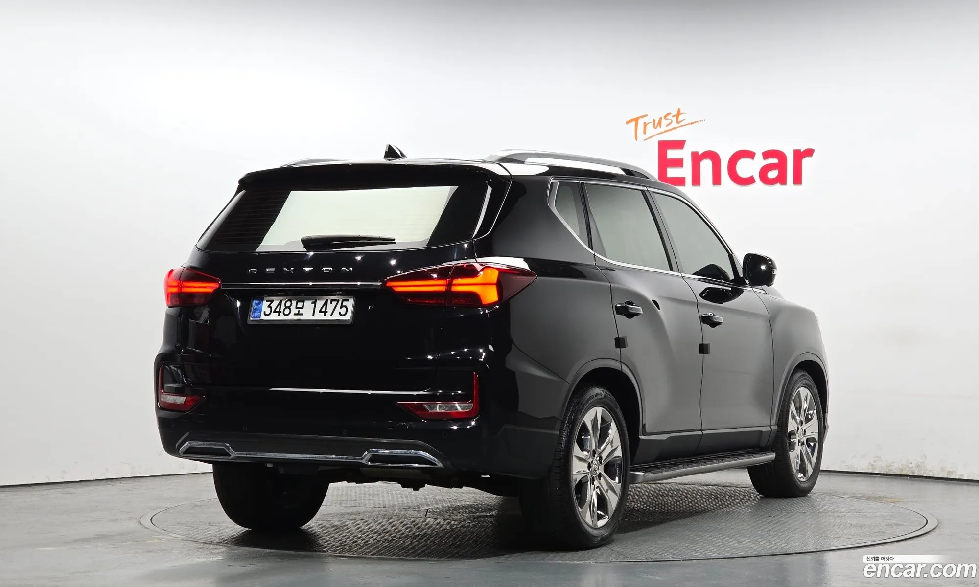 KG Mobility (SsangYong) Rexton 2020 — 2