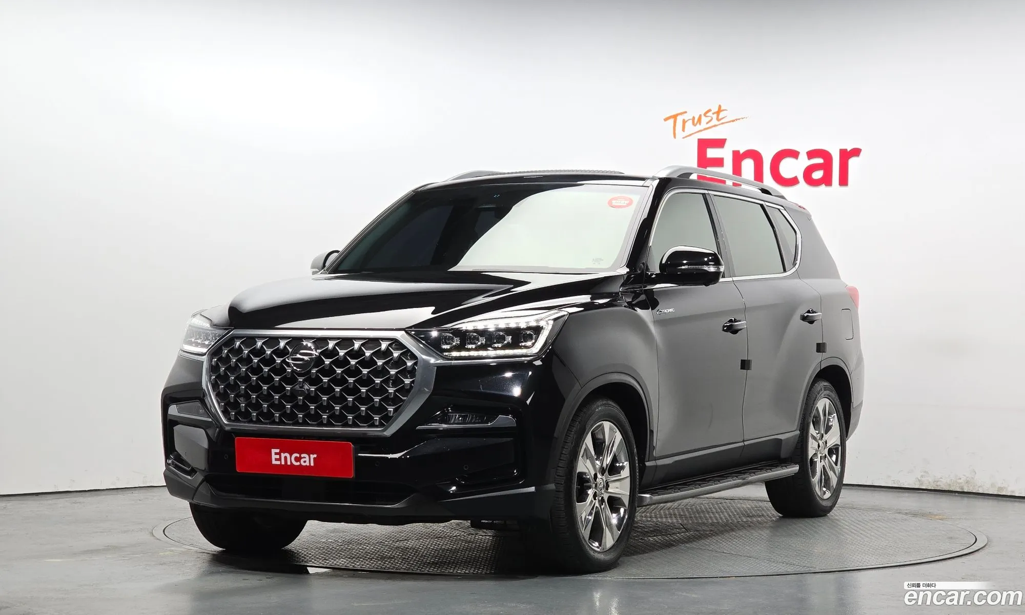 KG Mobility (SsangYong) Rexton 2020 — 19