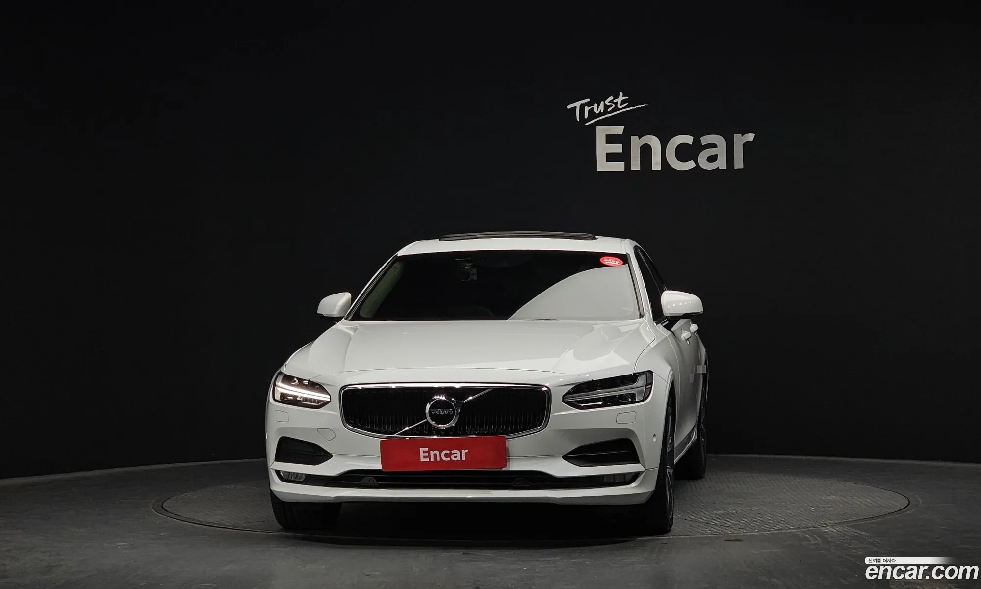 Volvo S90 2017 YV1PS68BCH1007145 — 4