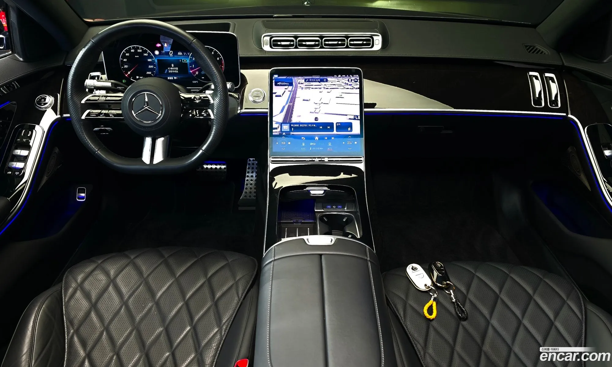 Mercedes-Benz S-Class W223 2024 — 8