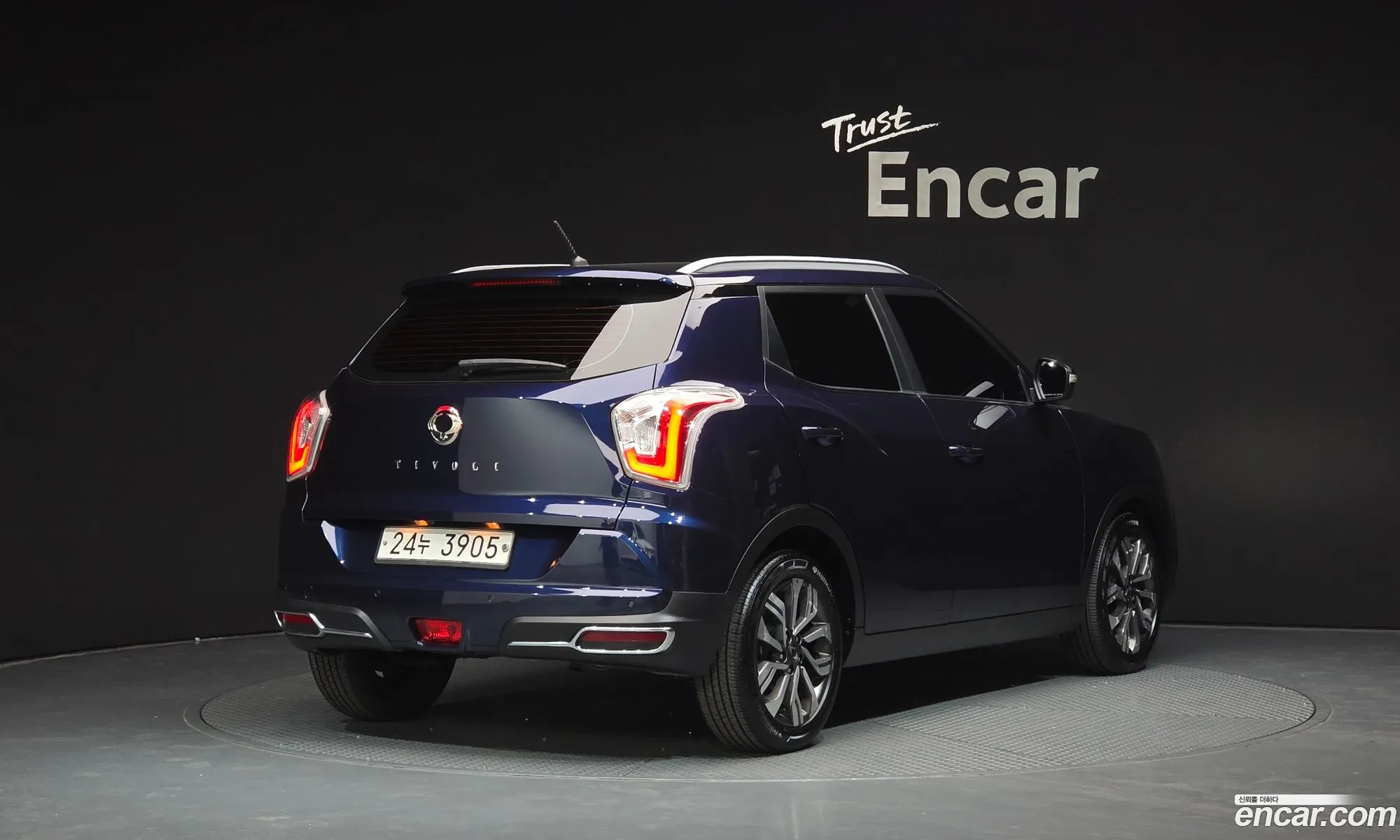 KG Mobility (SsangYong) Tivoli Armour 2019 — 4