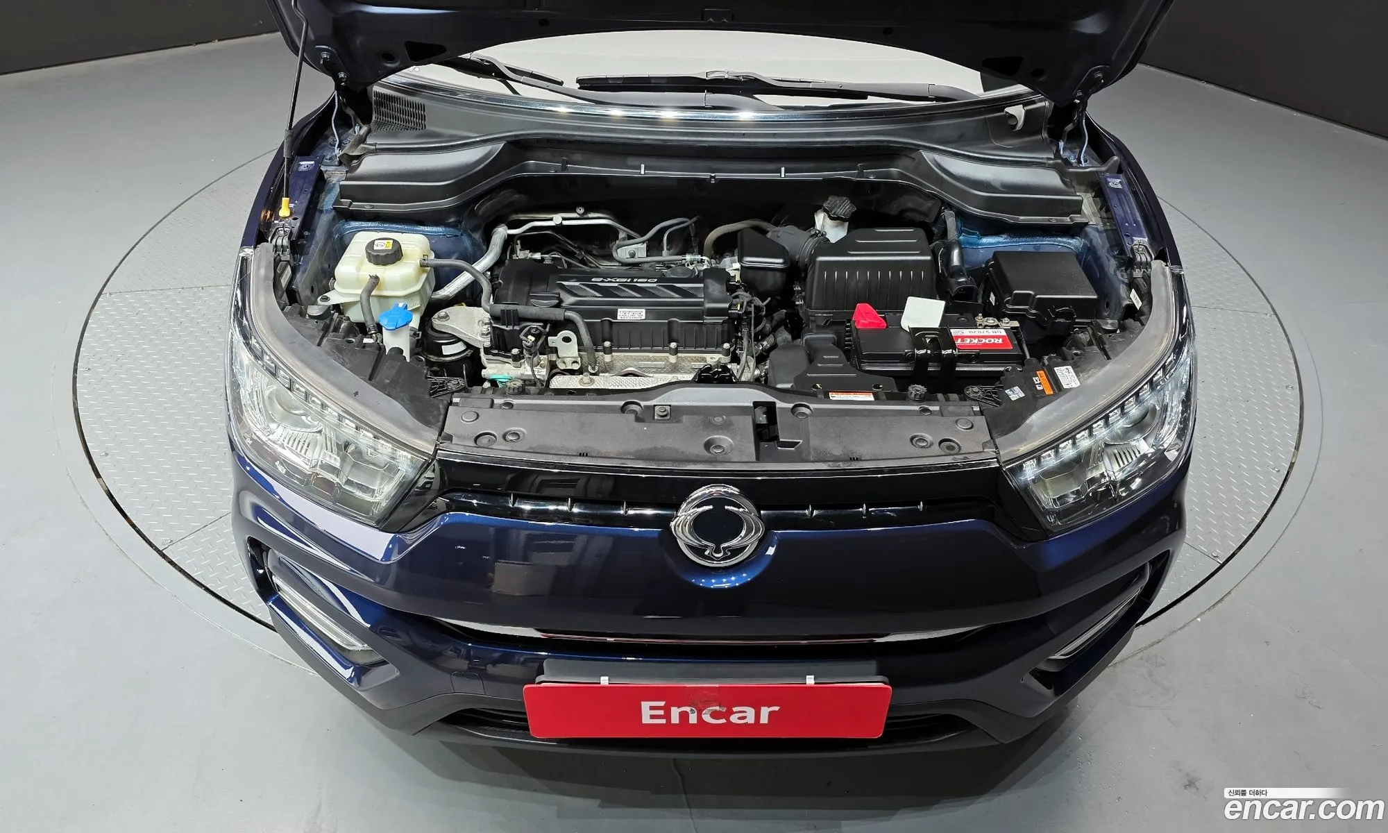 KG Mobility (SsangYong) Tivoli Armour 2019 — 12
