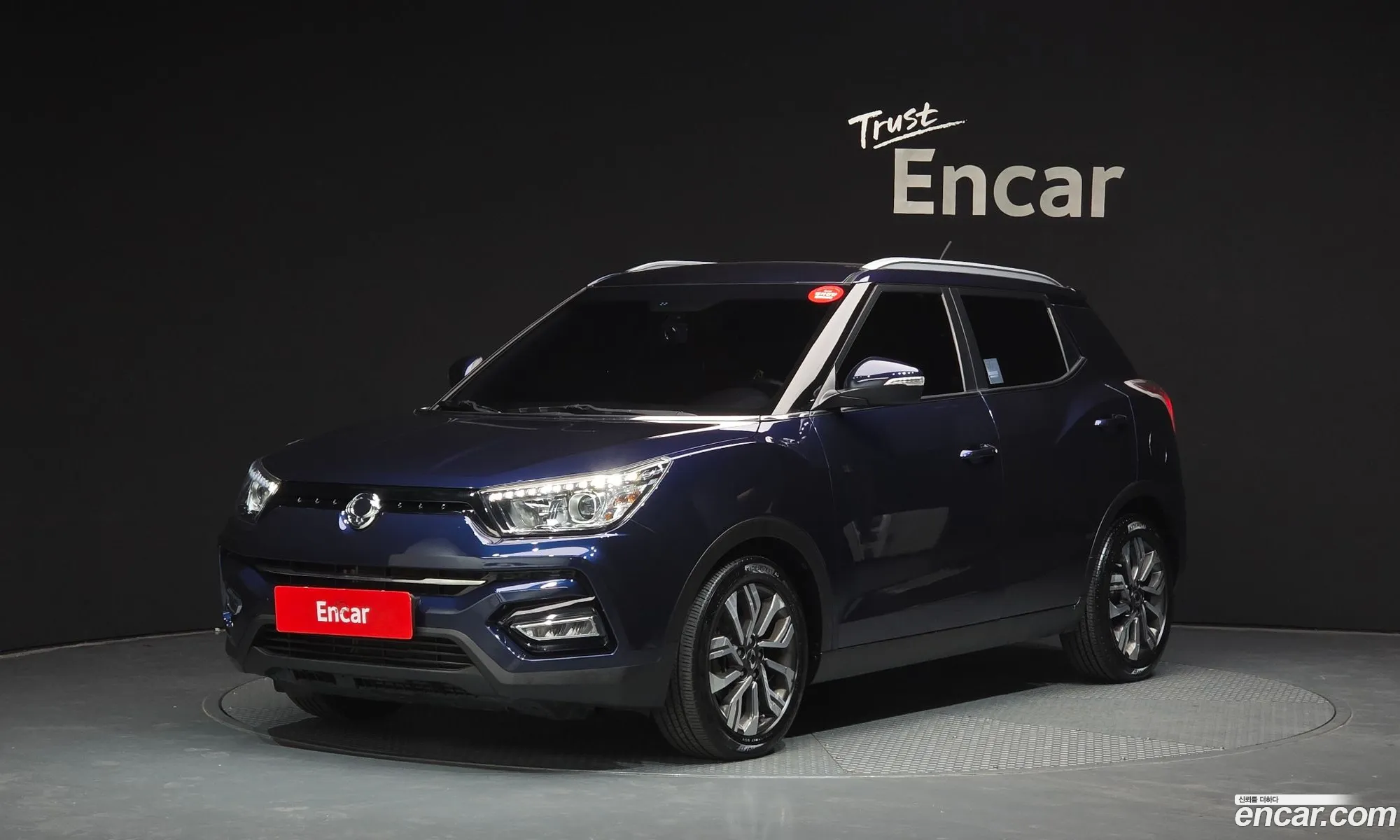 KG Mobility (SsangYong) Tivoli Armour 2019 — 18