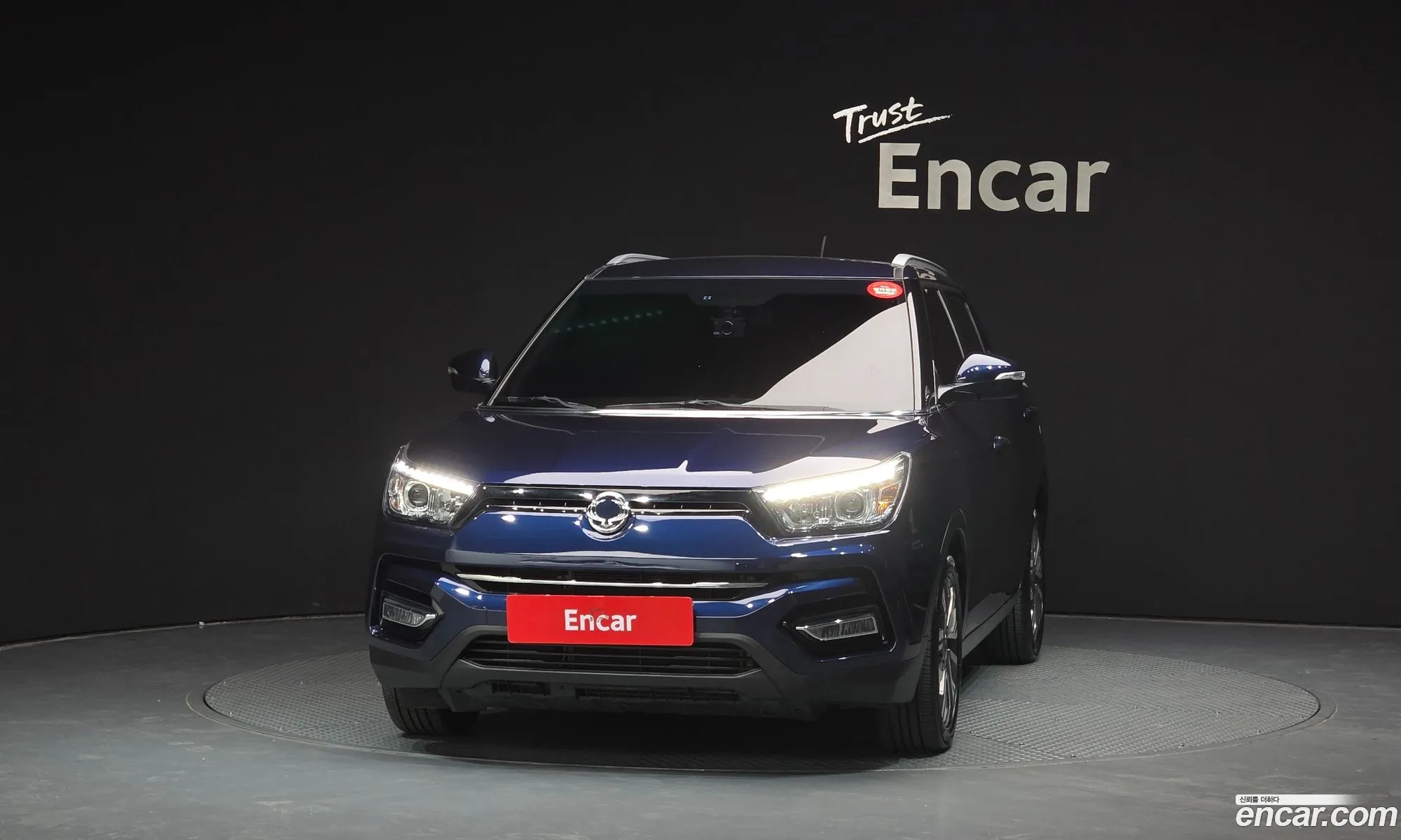 KG Mobility (SsangYong) Tivoli Armour 2019 — 3