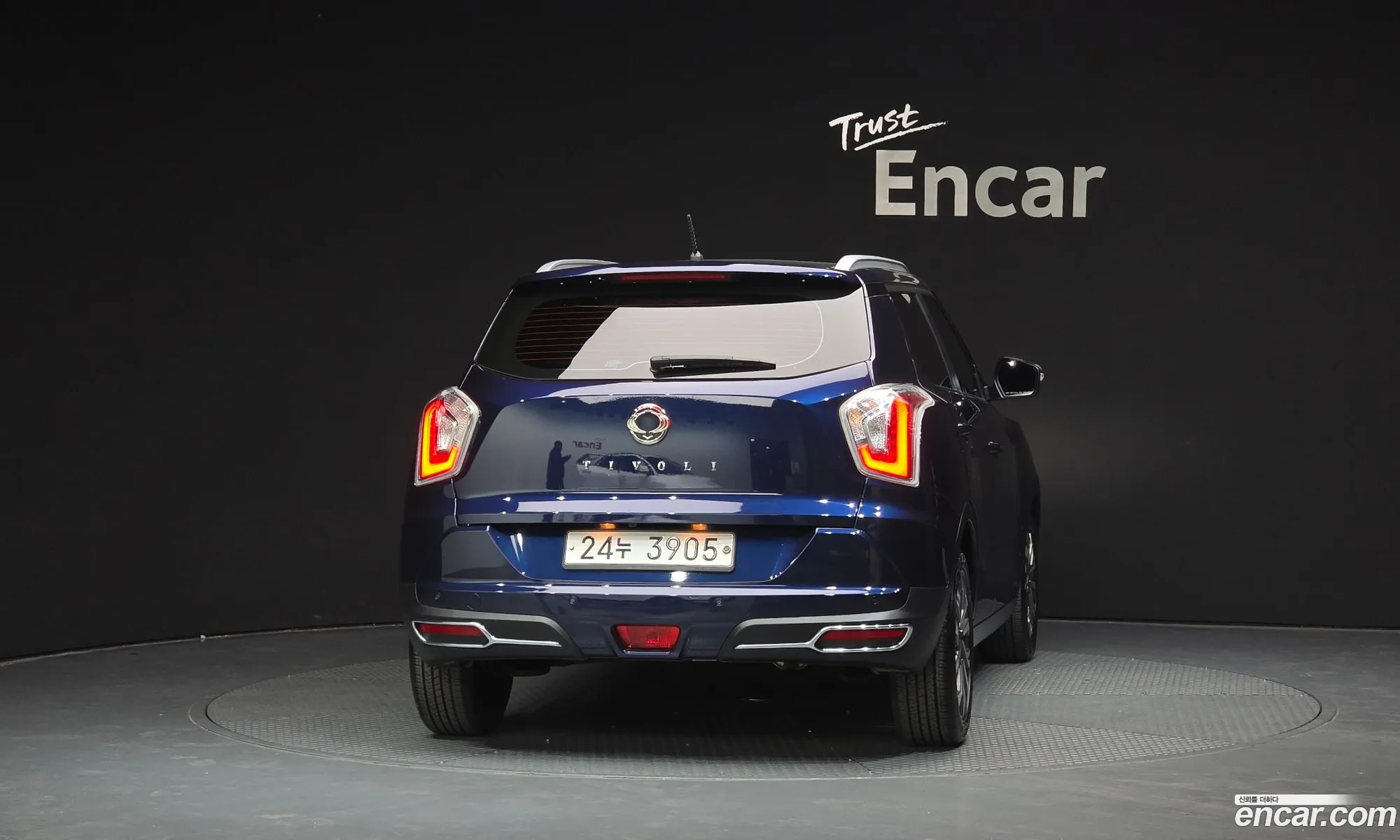 KG Mobility (SsangYong) Tivoli Armour 2019 — 15